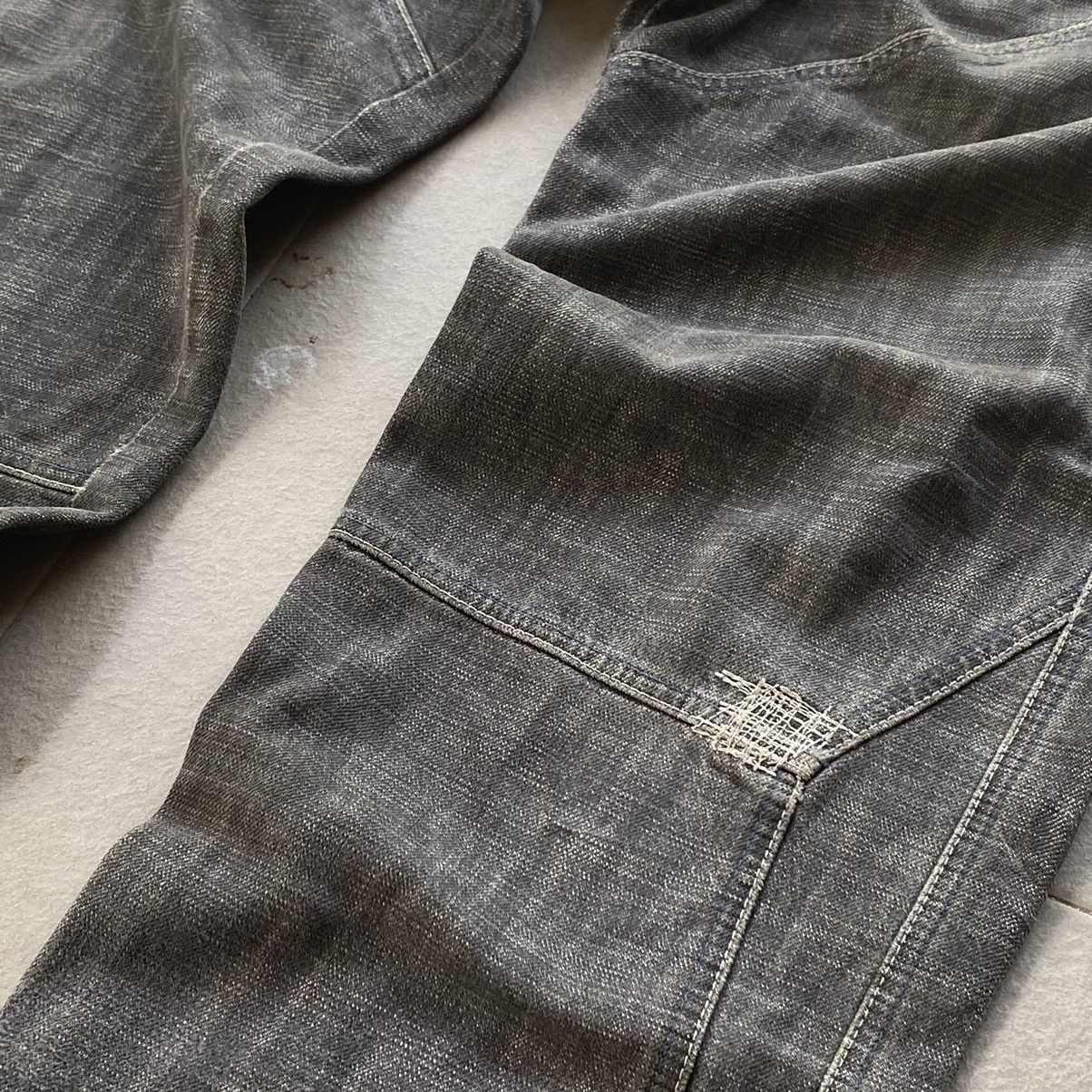 Japanese Brand × MasterPiece Hectic denim baggy Size US 36 / EU 52 - 10 Thumbnail
