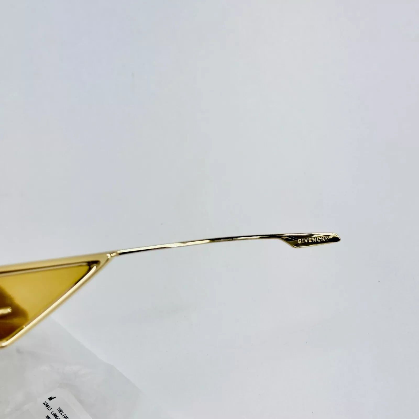 Givenchy GIVENCHY GIV CUT 40066 Gold Mirrored GV40066U Sunglasses Size ONE SIZE - 7 Thumbnail