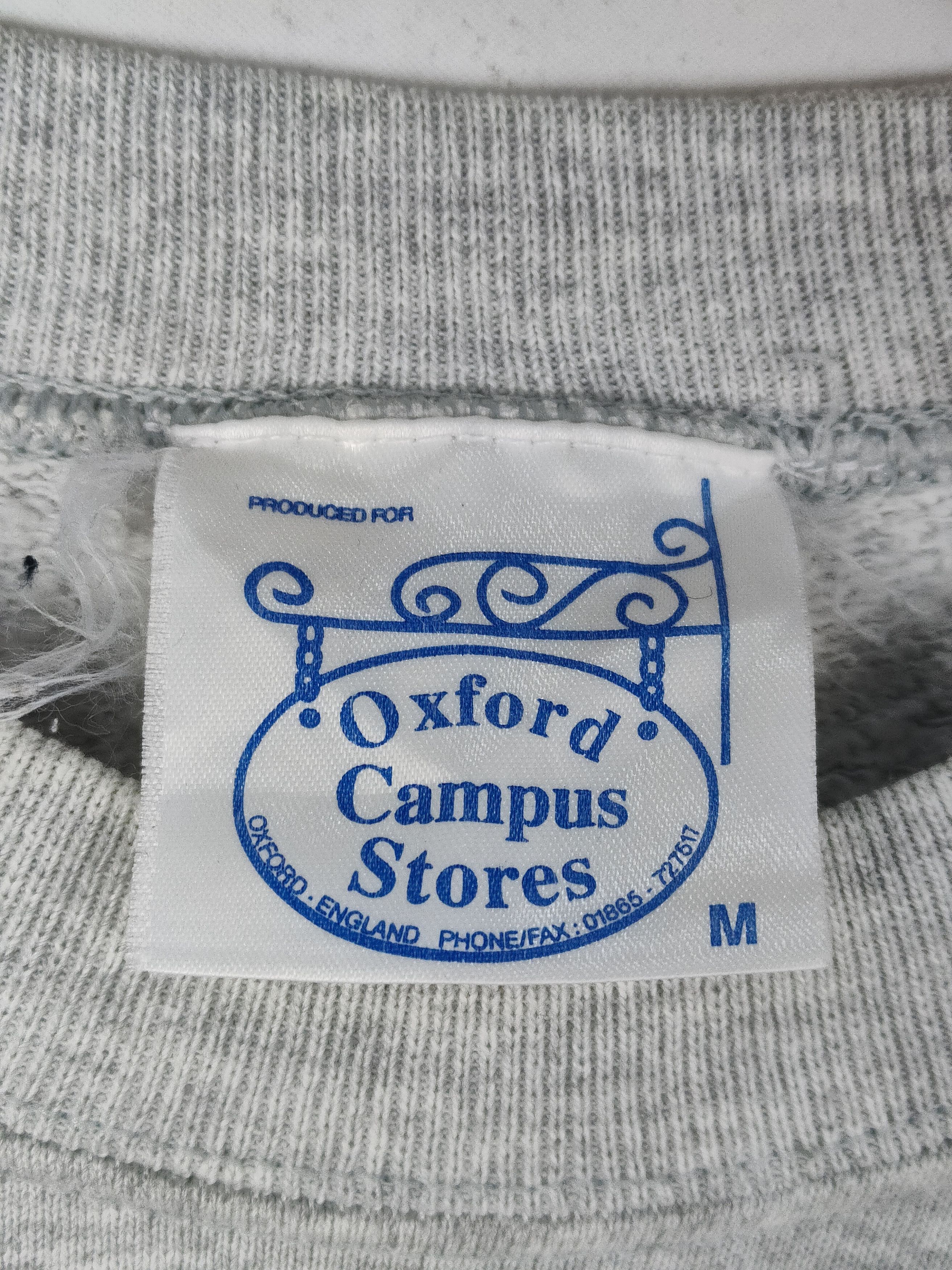 Vintage Vintage Oxford University Sweatshirt Size US M / EU 48-50 / 2 - 5 Thumbnail