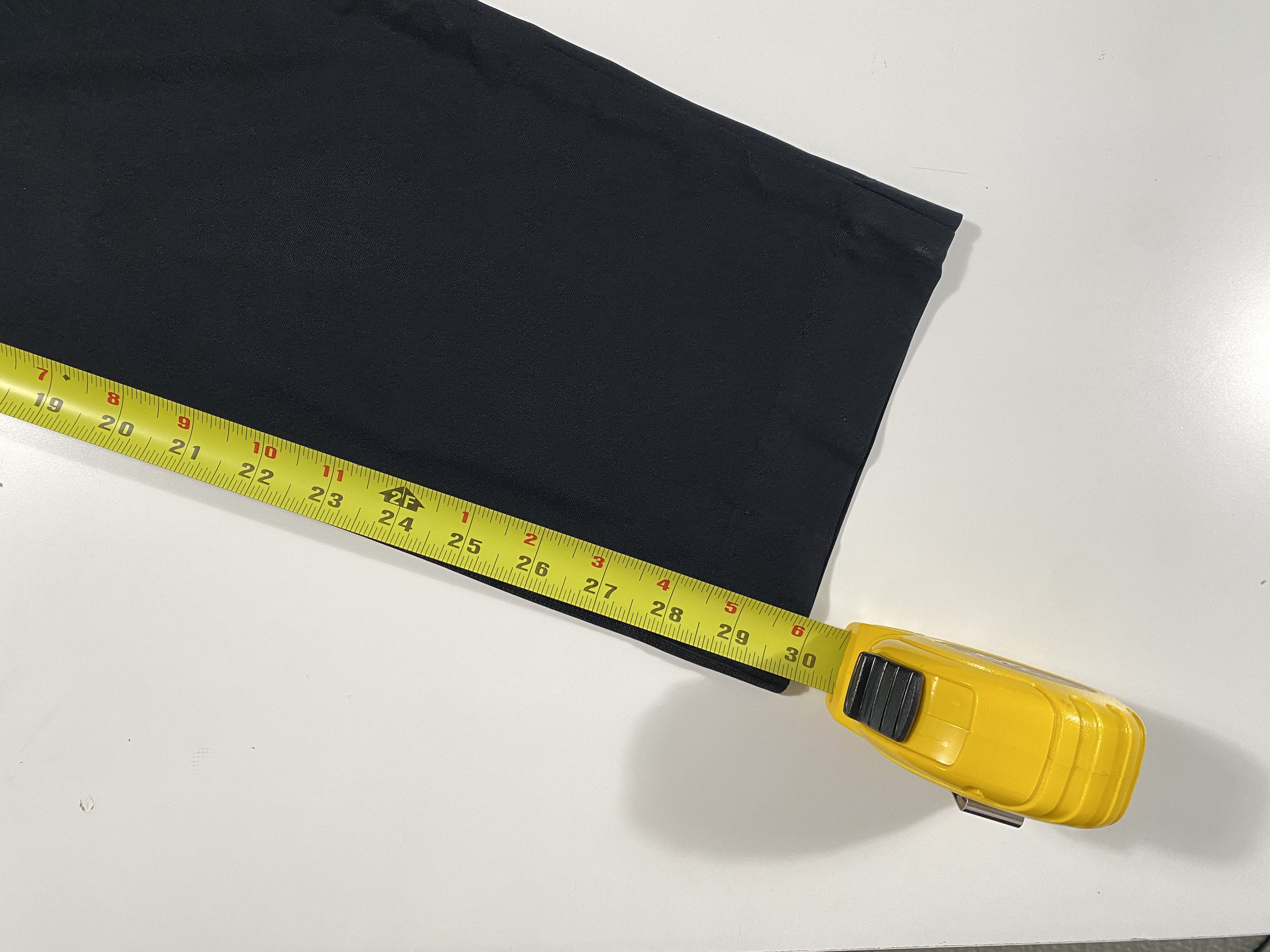 Lululemon Lululemon Slim Fit Commission Pants Black 32x30 Size US 32 / EU 48 - 8 Thumbnail