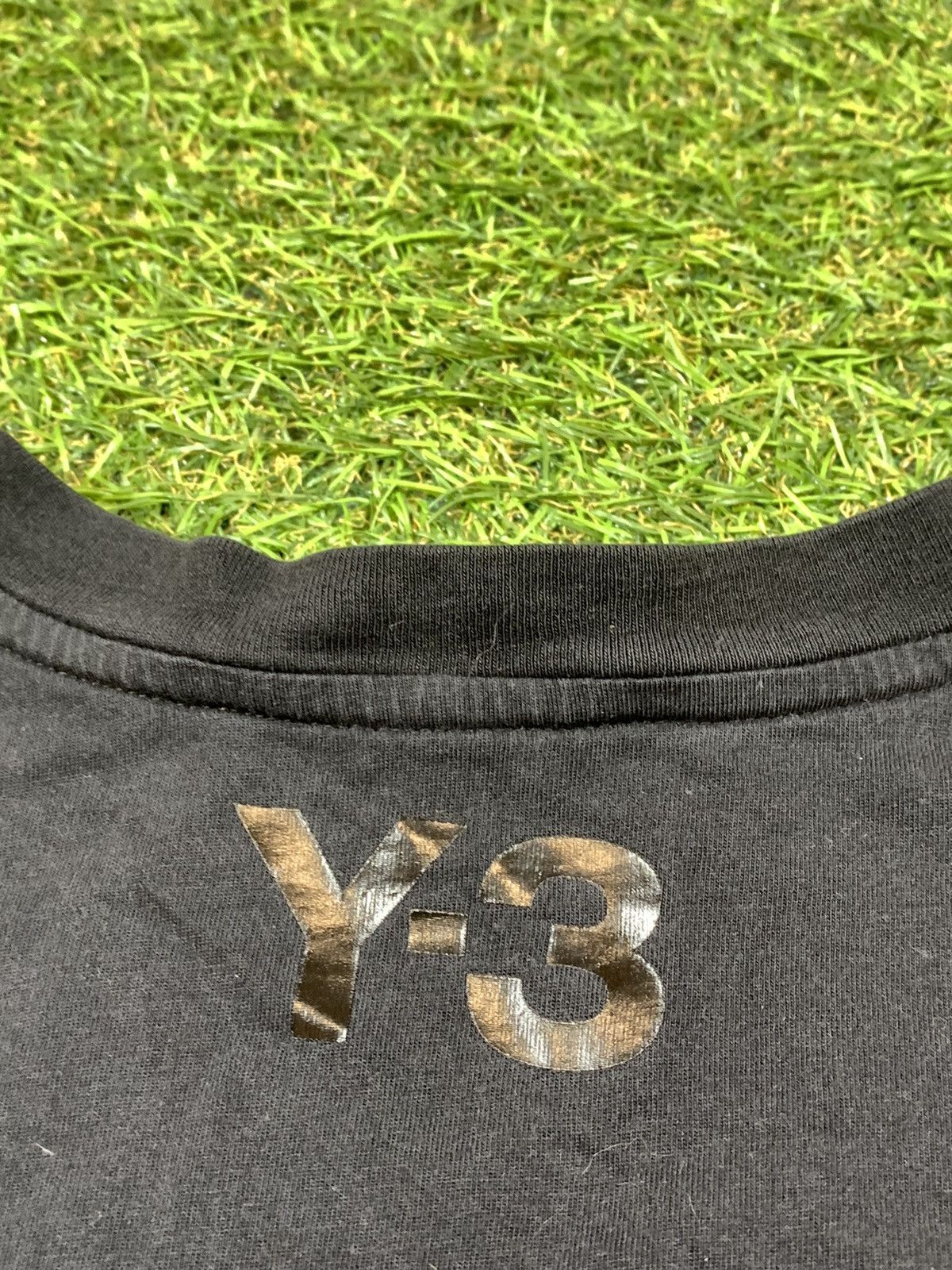 Y-3 Vintage Y2K Adidas Y-3 tee streetwear style size M Size US M / EU 48-50 / 2 - 5 Thumbnail