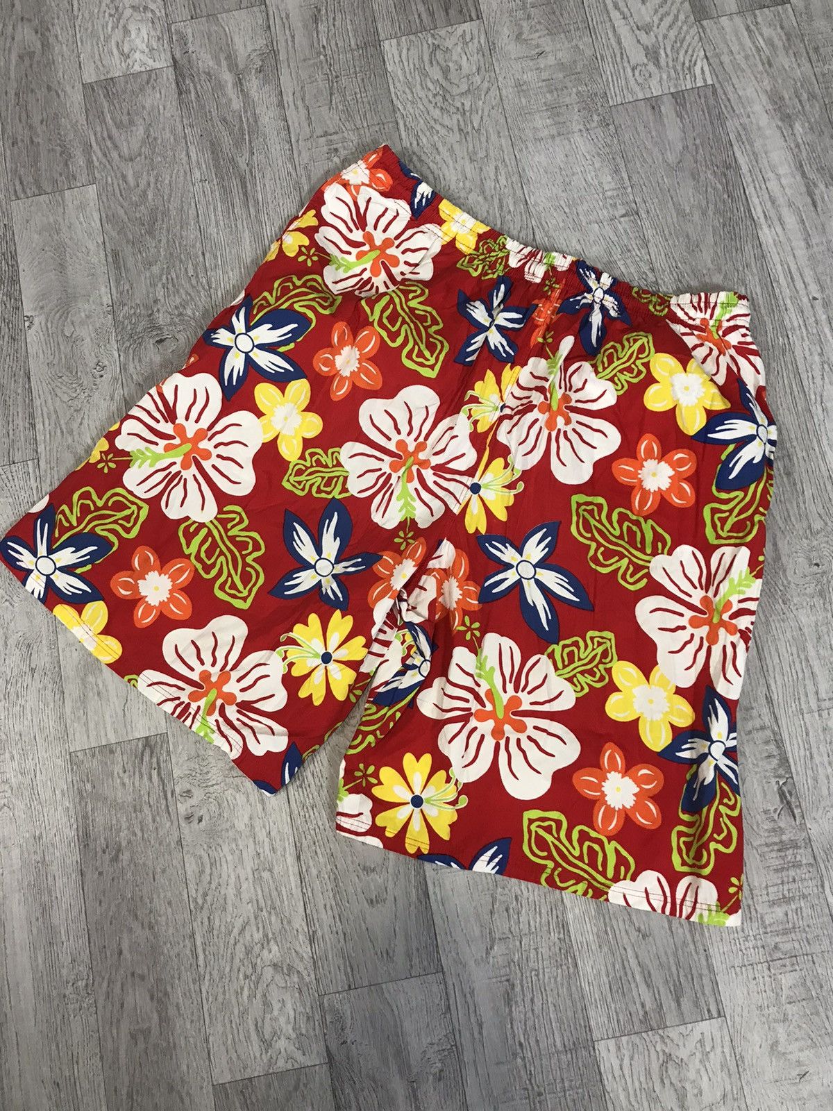 Vintage Hawaiian vintage shorts Size US 36 / EU 52 - 6 Thumbnail