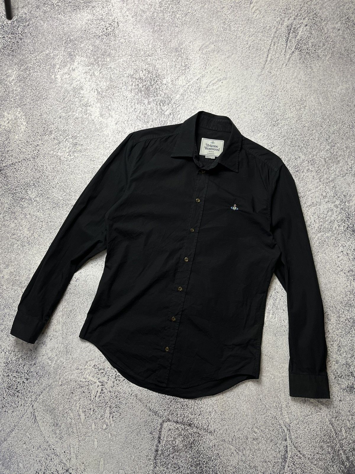 Vintage × Vivienne Westwood Mens Vivienne Westwood Shirts Button Up luxury t shirt Size US M / EU 48-50 / 2 - 2 Thumbnail
