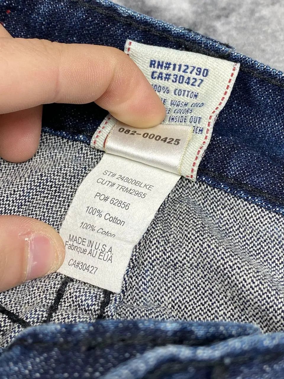True Religion Vintage True Religion Rainbow Bobby Denim Baggy Jeans Y2K Size US 34 / EU 50 - 9 Thumbnail