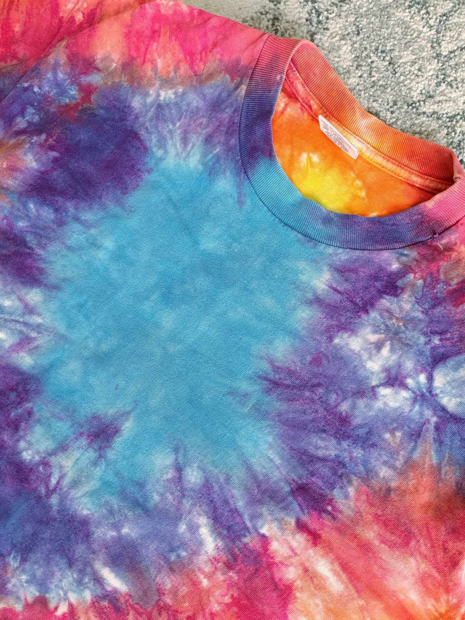 Anvil × Vintage Vintage single stitch tie dye tee Size US L / EU 52-54 / 3 - 3 Thumbnail