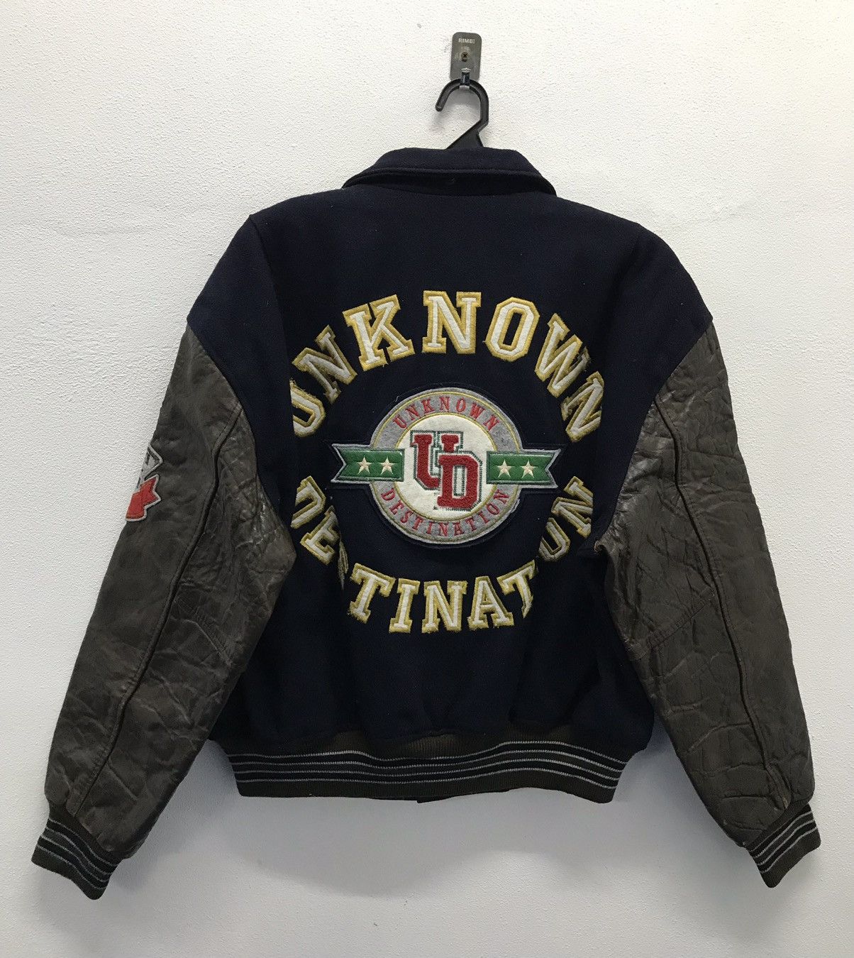 Vintage Vintage Unknown Destination VARSITY Jacket Size US L / EU 52-54 / 3 - 1 Thumbnail