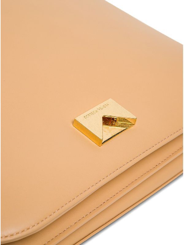 Bottega Veneta o1n1vont1224 Size: OS / Crossbody Bag in Almond/Gold Size ONE SIZE - 3 Thumbnail
