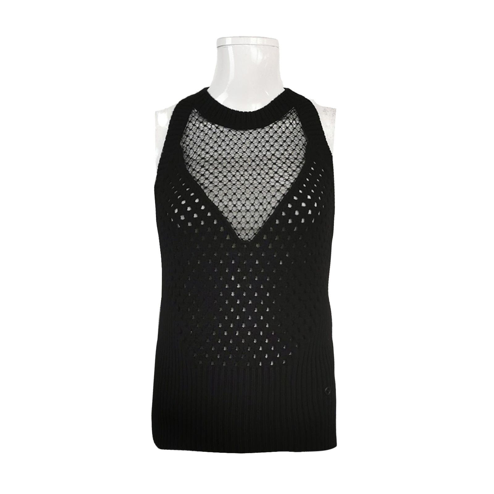 Gucci Gucci Interlocking G Knit Tank Top Size S Size S / US 4 / IT 40 - 1 Thumbnail