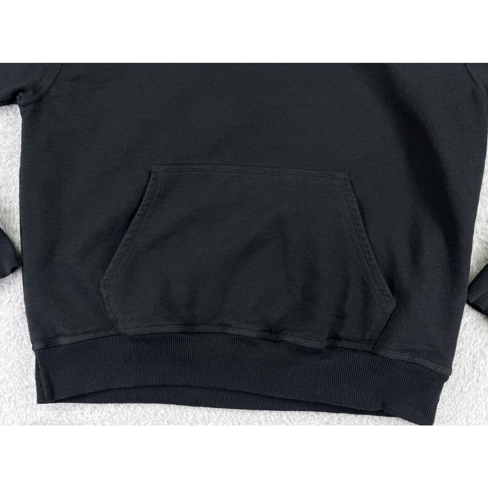 Champion Champion Hoodie Mens Large Black Pockets Lightweight Active Wear Size US L / EU 52-54 / 3 - 6 Thumbnail