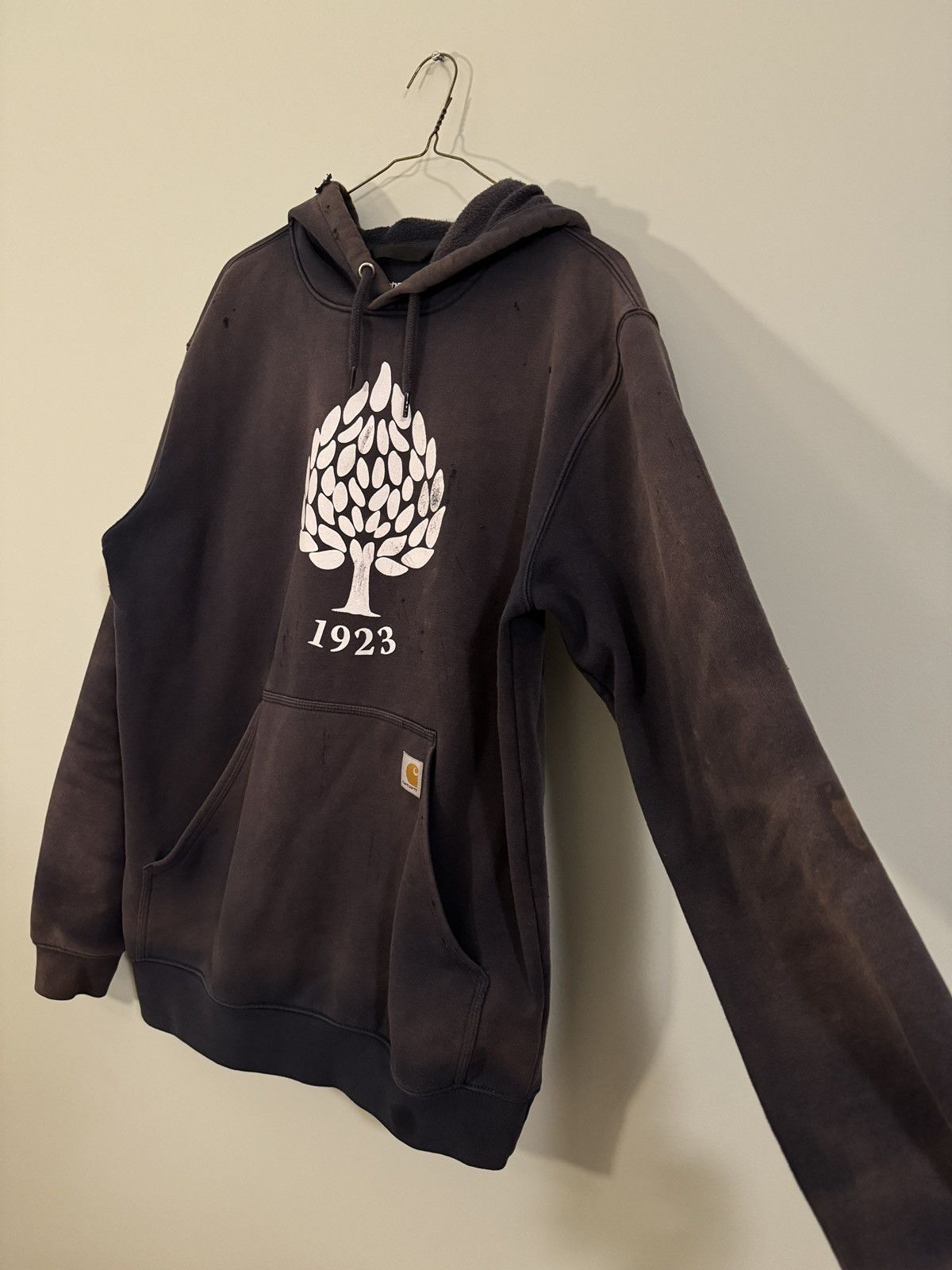 Carhartt Carhartt Sun Faded Thrashed Distressed Hoodie ERD Grunge Size US M / EU 48-50 / 2 - 6 Thumbnail