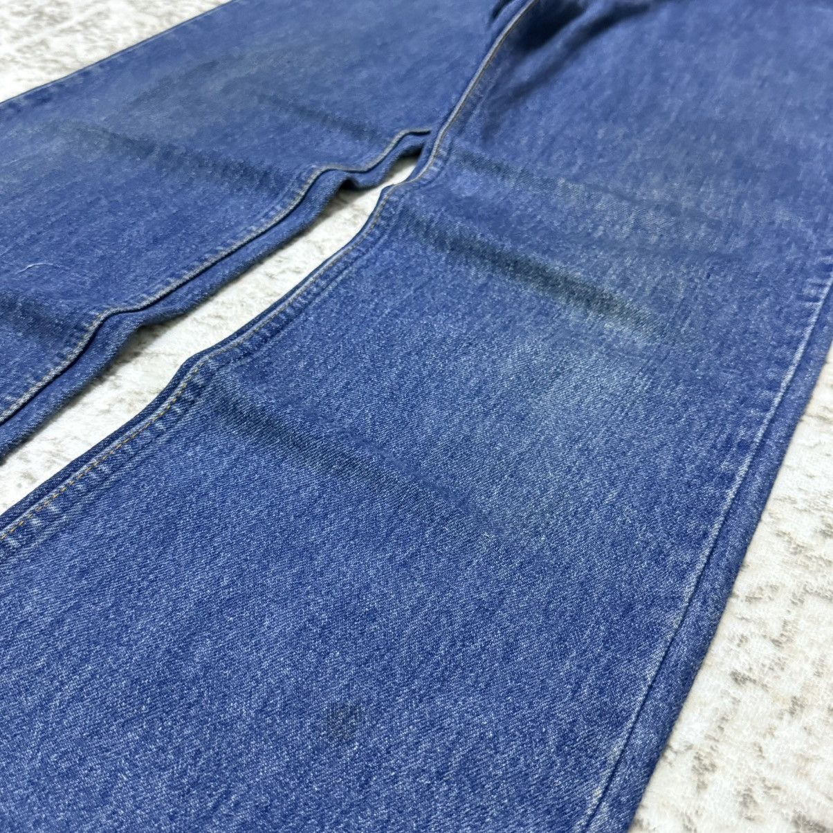 Levi's Vintage 80s Levis 517 Orange Tab Fade Wash Bootcut Jeans Size US 34 / EU 50 - 7 Thumbnail