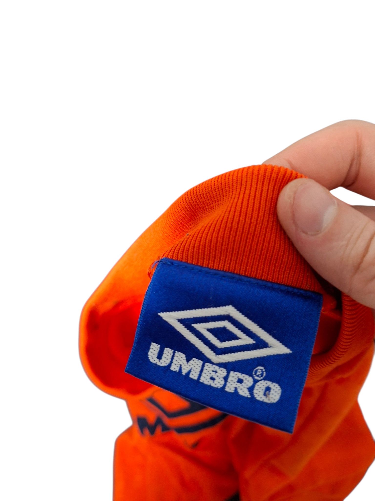Umbro UMBRO VINTAGE 90S BIG LOGO MONGRAM TEE Size US L / EU 52-54 / 3 - 4 Thumbnail