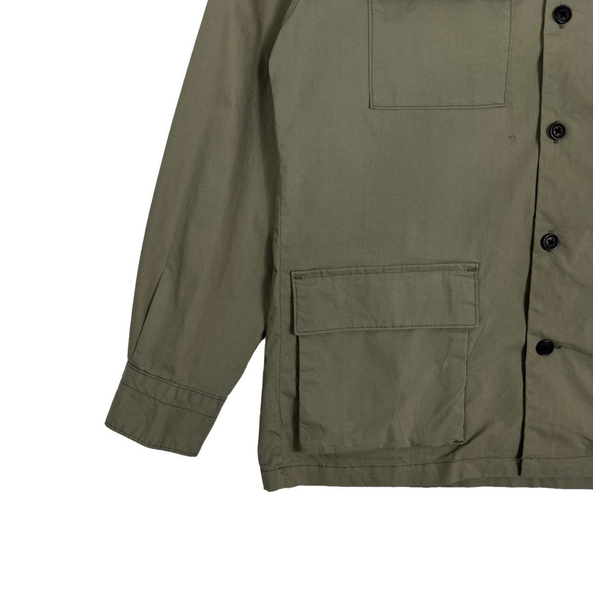 Japanese Brand 🔥 BACK NUMBER MILITARY STYLE JACKET Size US M / EU 48-50 / 2 - 6 Thumbnail