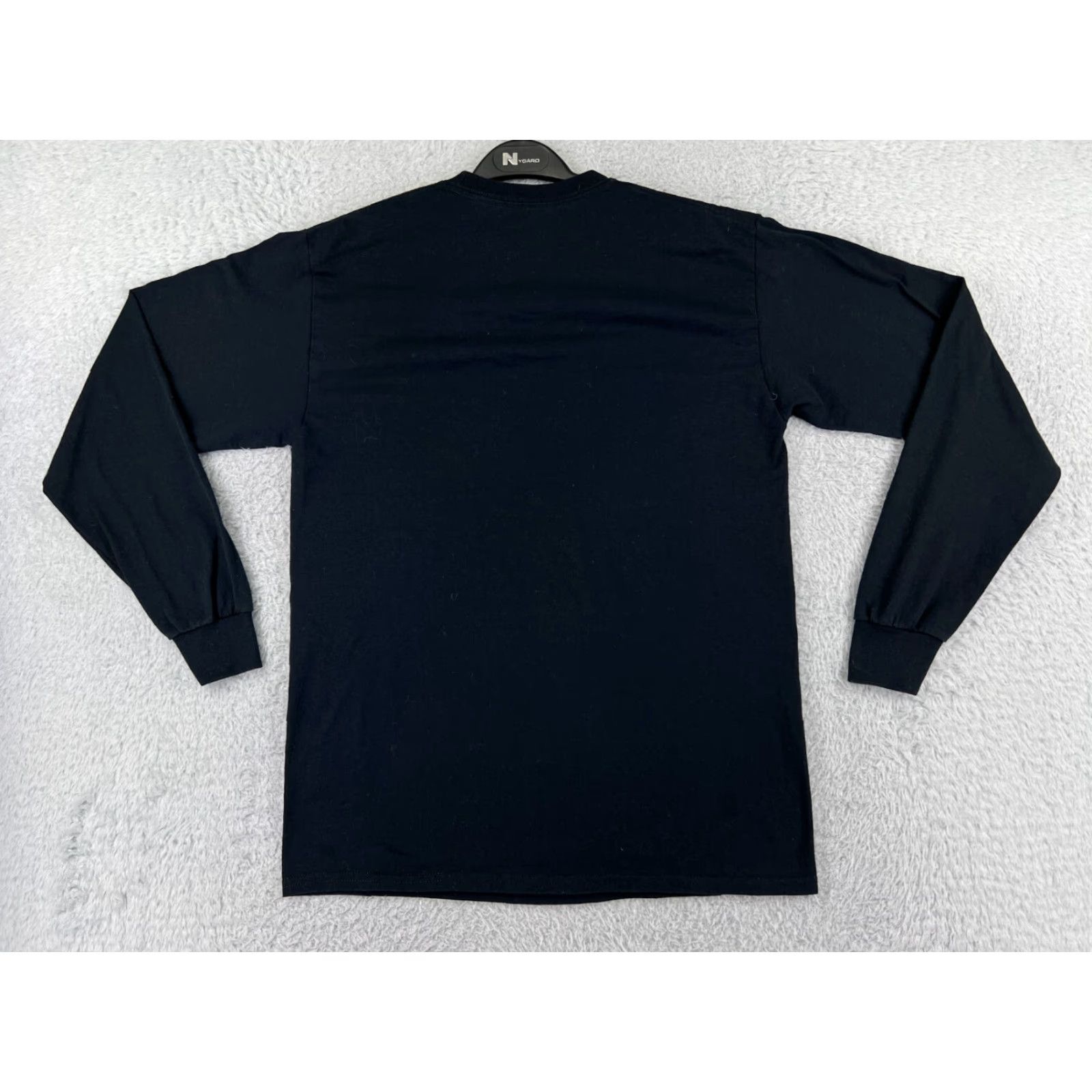 Vintage Mesquite Motor Mania Shirt Mens Medium Black 2019 Car Show Nevada Long Sleeve Size US M / EU 48-50 / 2 - 2 Thumbnail