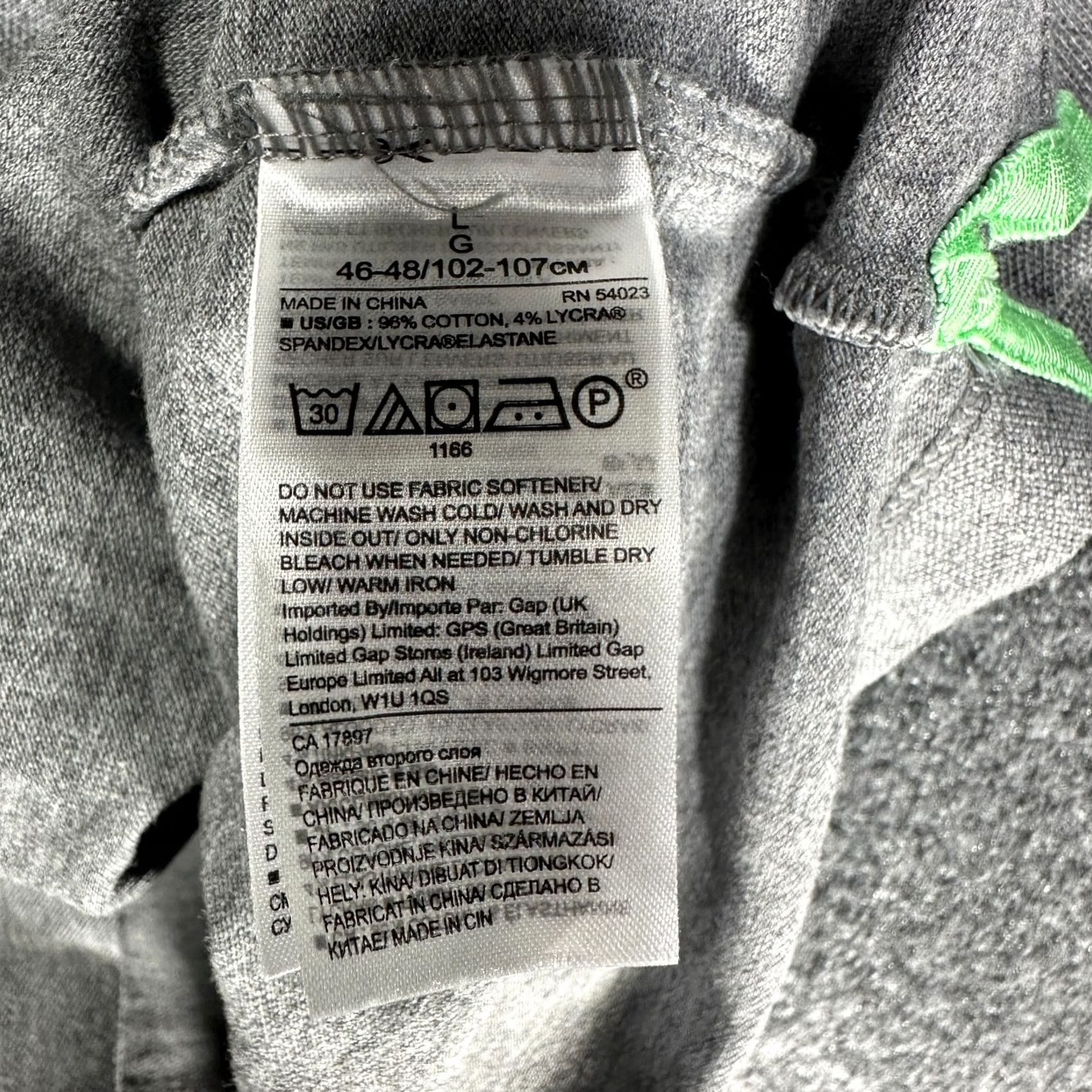 Banana Republic Banana Republic Polo Shirt Mens Large Gray Green Performance Pique Size US L / EU 52-54 / 3 - 5 Thumbnail