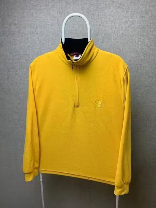 Mammut Mammut fleece 1/4 zip sweatshirt size S color yellow Size US S / EU 44-46 / 1 - 1 Thumbnail