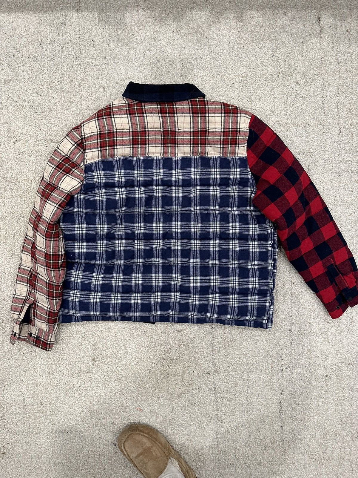 KITH 20AW MURRAY QUILTED SHIRT JACKET - ダウンジャケット