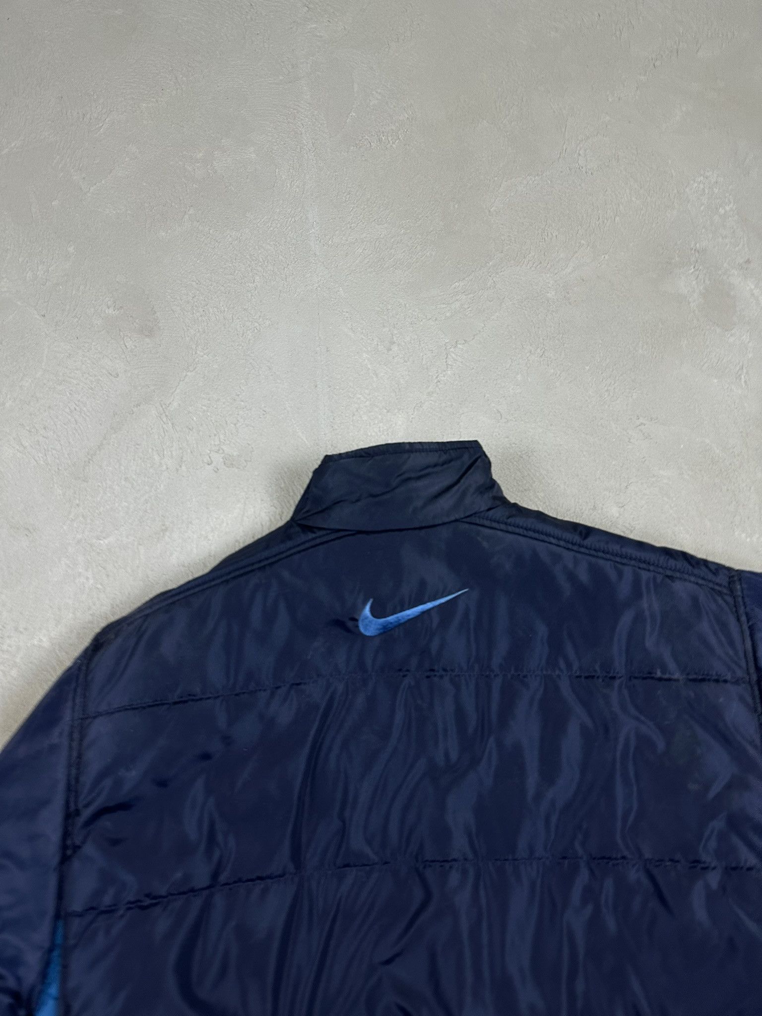 Nike 90s Vintage Nike Reversible Boxy Puffer Jacket Size US S / EU 44-46 / 1 - 13 Thumbnail