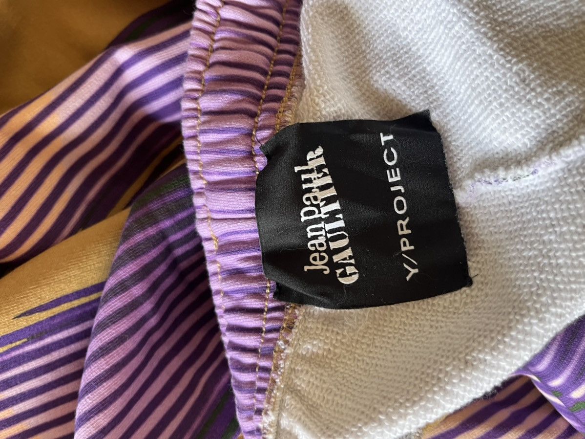 Jean Paul Gaultier × Y/Project Jean Paul Gaultier x Y/Project print sweatpants Size US 32 / EU 48 - 4 Thumbnail