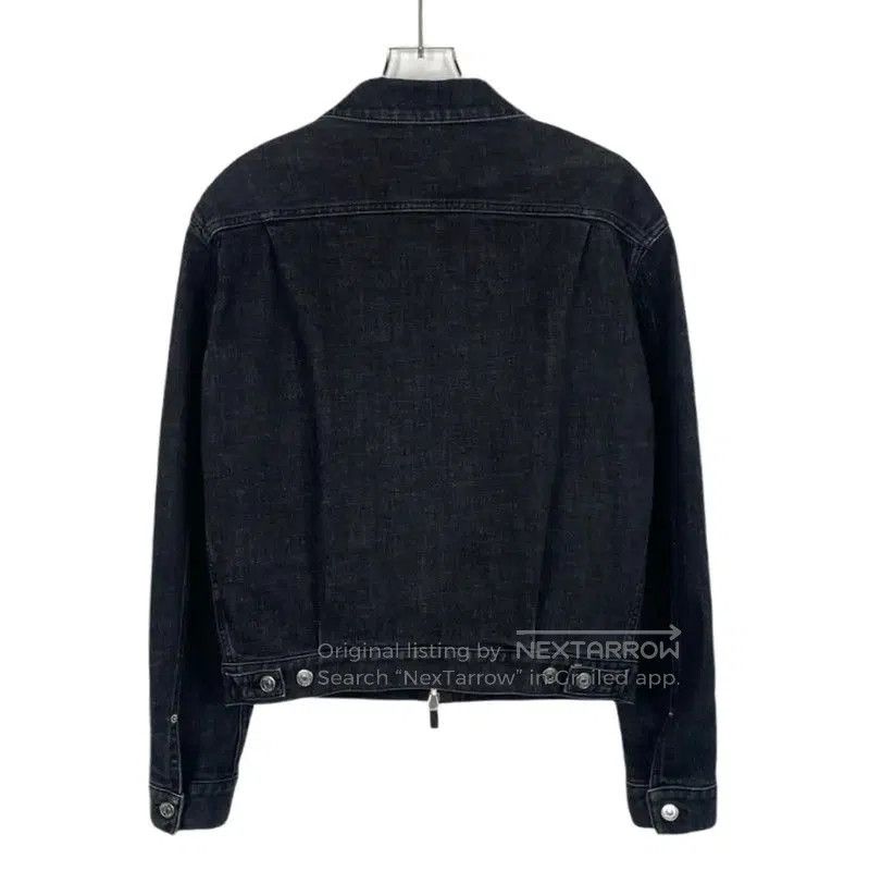 Dior Dior Black Cotton Denim Jacket for Men . Size US XS / EU 42 / 0 - 2 Thumbnail
