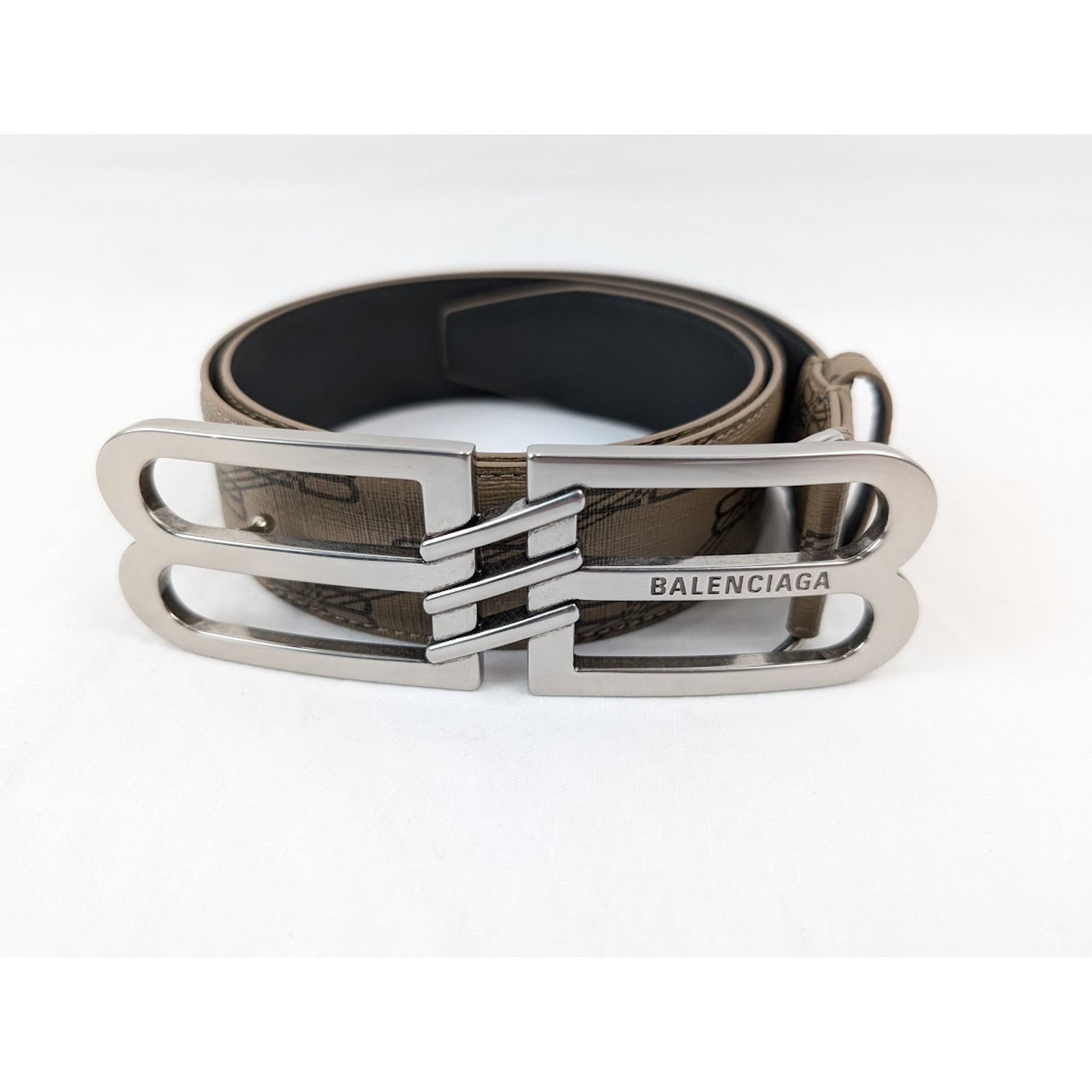 Balenciaga o1rshd1 Size:90 / BB Signature Belt 40 BB Monogram Size 36 - 2 Thumbnail