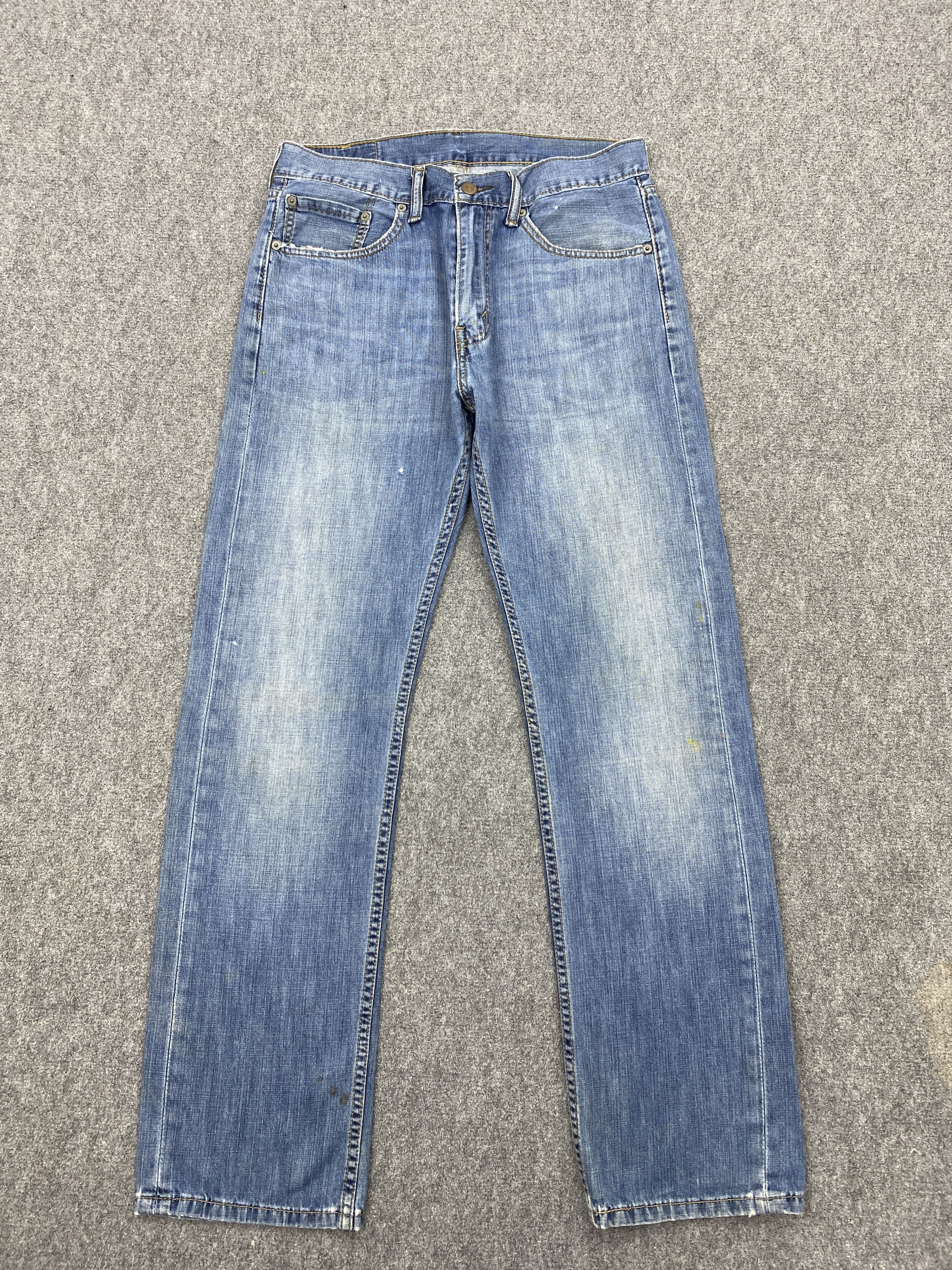 Levi's × Vintage Vintage Levi's 505 Faded Blue Denim Jeans Size US 32 / EU 48 - 1 Thumbnail