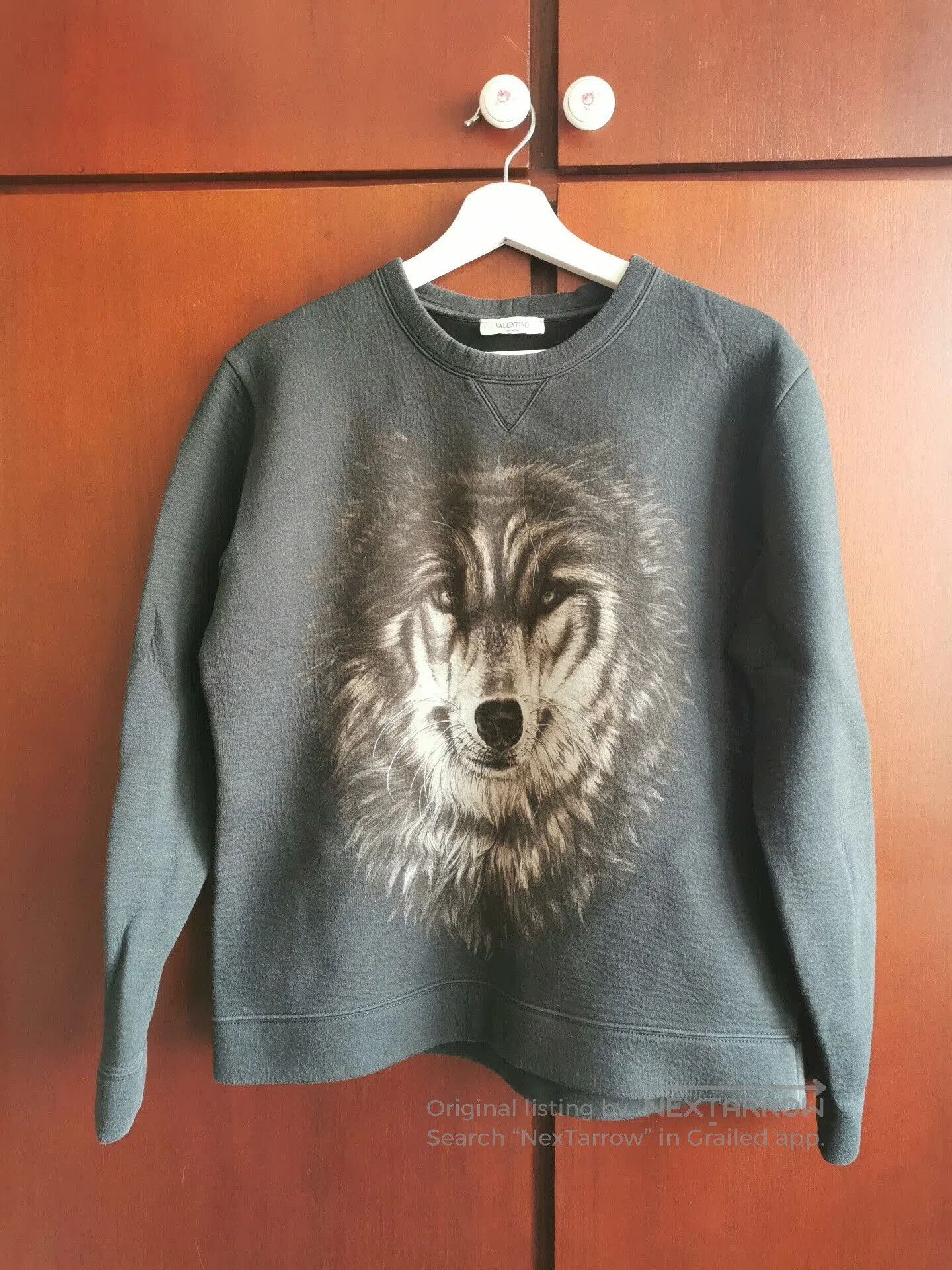 Valentino Valentino Crew Neck Sweatshirt. Size US M / EU 48-50 / 2 - 8 Thumbnail