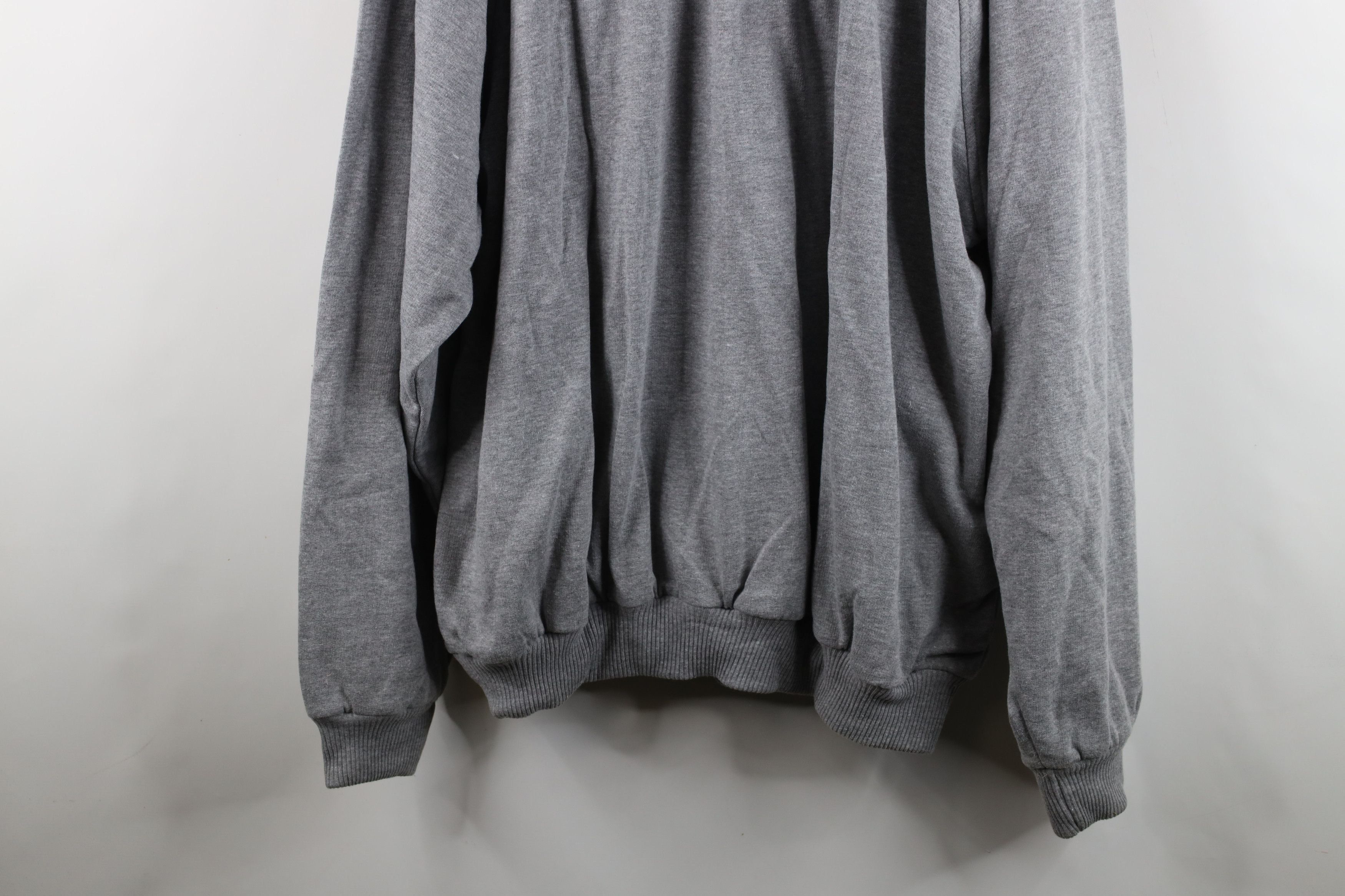 Vintage Deadstock Vintage Y2K Streetwear Lined Full Zip Hoodie Size US XXL / EU 58 / 5 - 13 Thumbnail