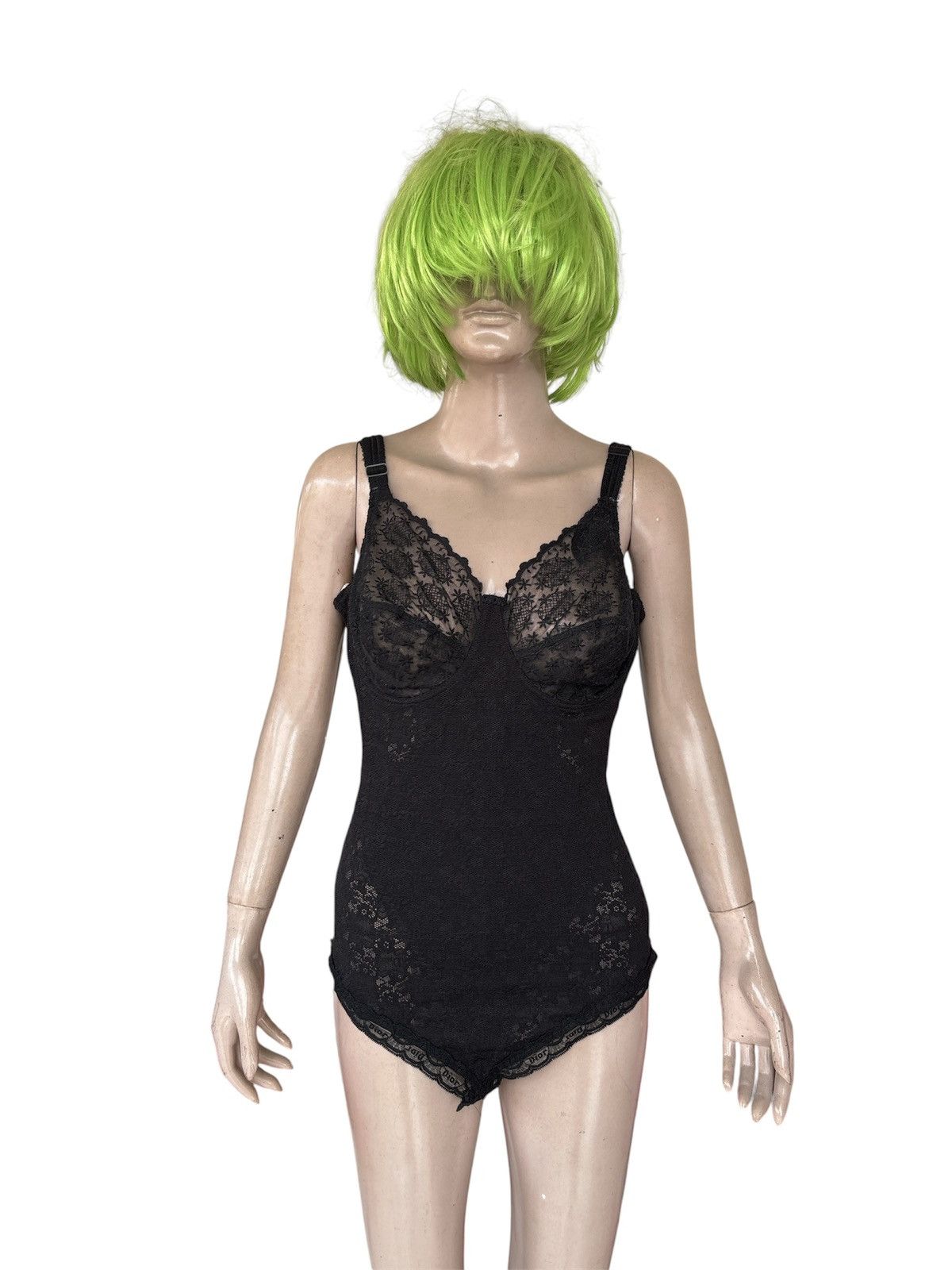 Dior Vintage Monogram Bodysuit Size M / US 6-8 / IT 42-44 - 1 Thumbnail