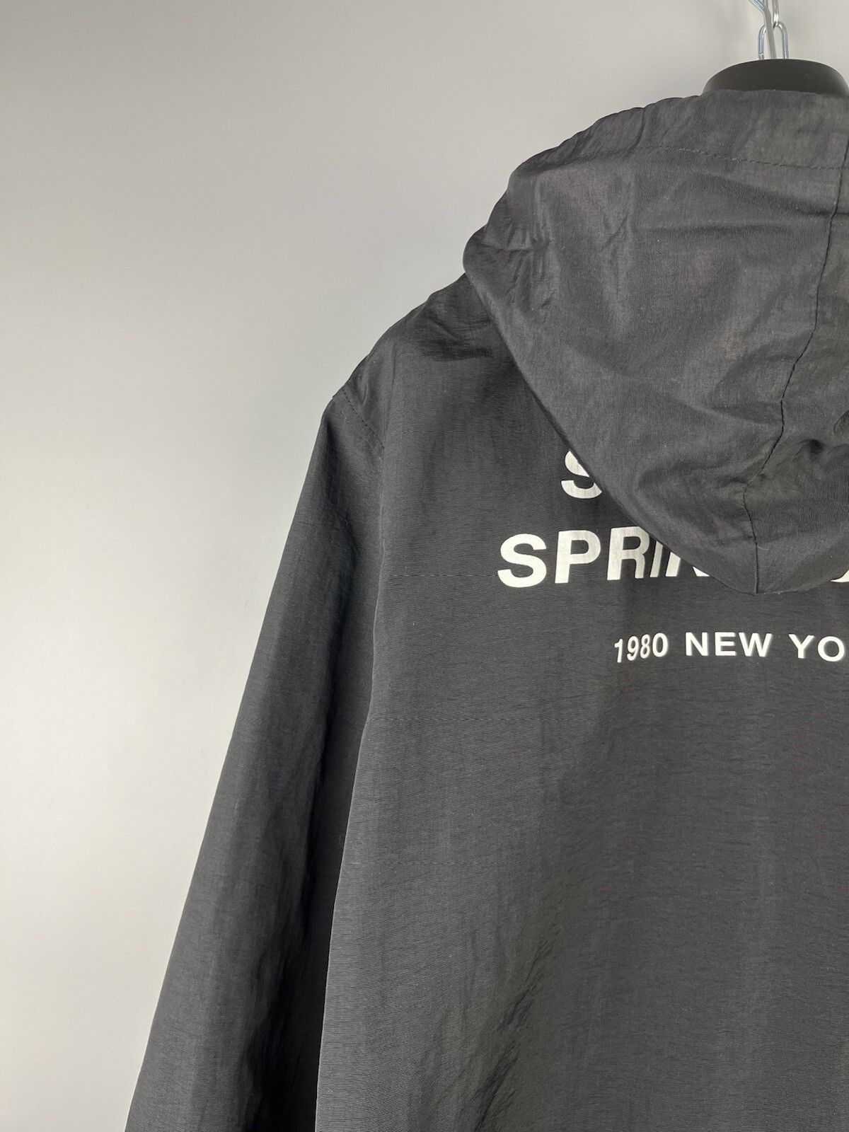 Stussy Vintage Stussy New York Tribe Button Hooded Jacket Size US L / EU 52-54 / 3 - 11 Thumbnail