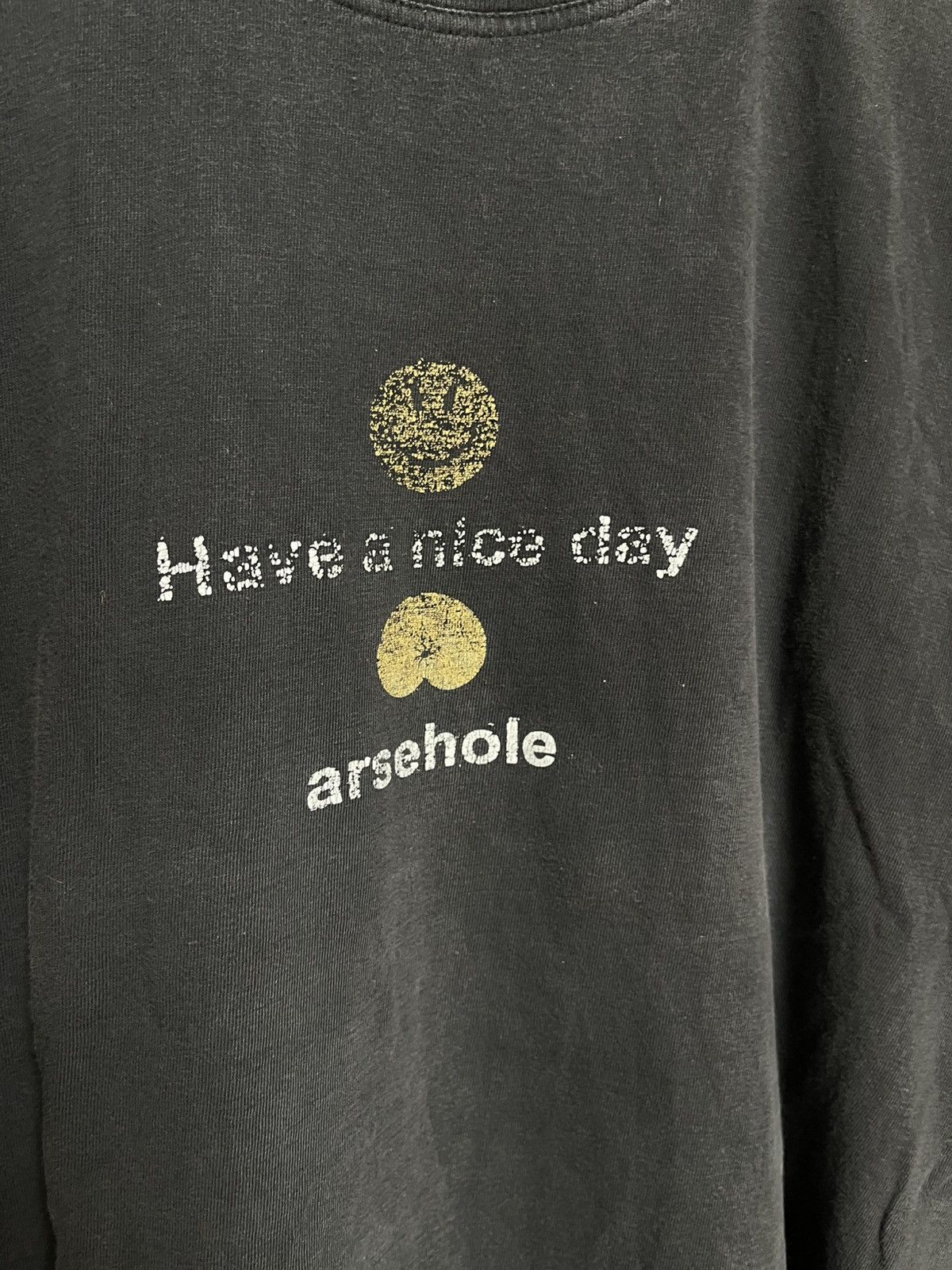Vintage Vintage Have a Nice Day Aussie t shirt 90s Size US XL / EU 56 / 4 - 4 Thumbnail