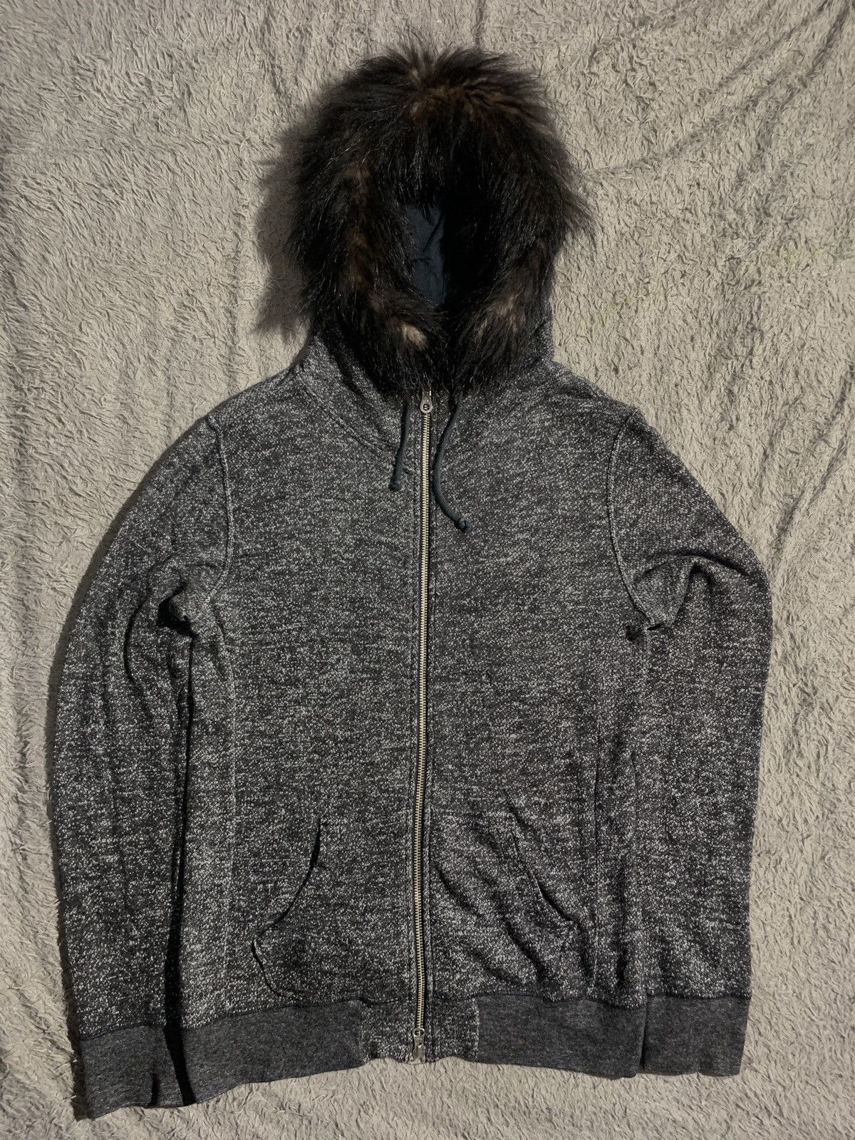 If Six Was Nine × Japanese Brand × Le Grande Bleu (L.G.B.) Japanese~ gran hoodie zipper fur LGB style Size US M / EU 48-50 / 2 - 1 Thumbnail