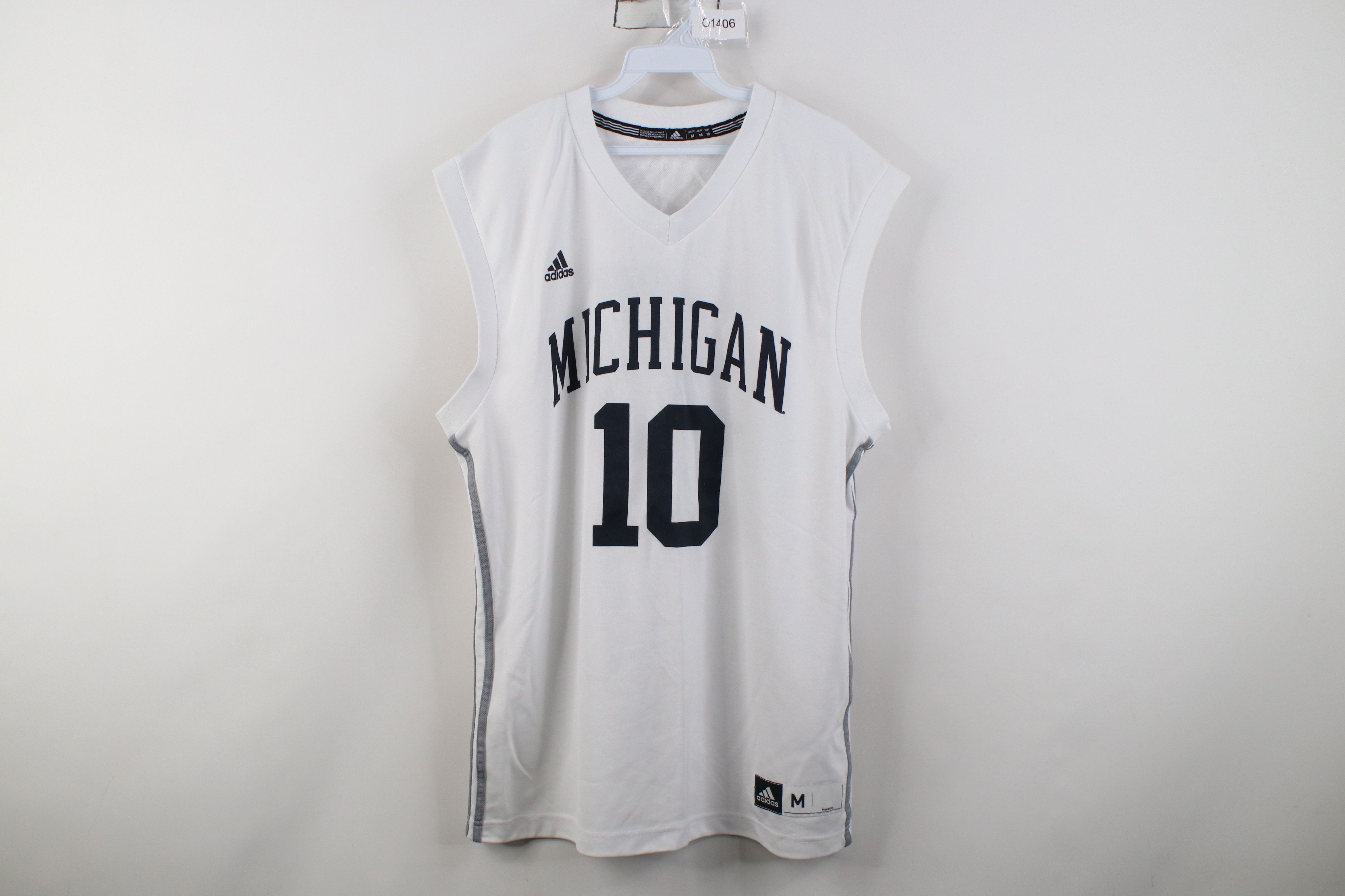 Adidas Adidas Practice Hardaway Jr University of Michigan Jersey Size US M / EU 48-50 / 2 - 1 Thumbnail