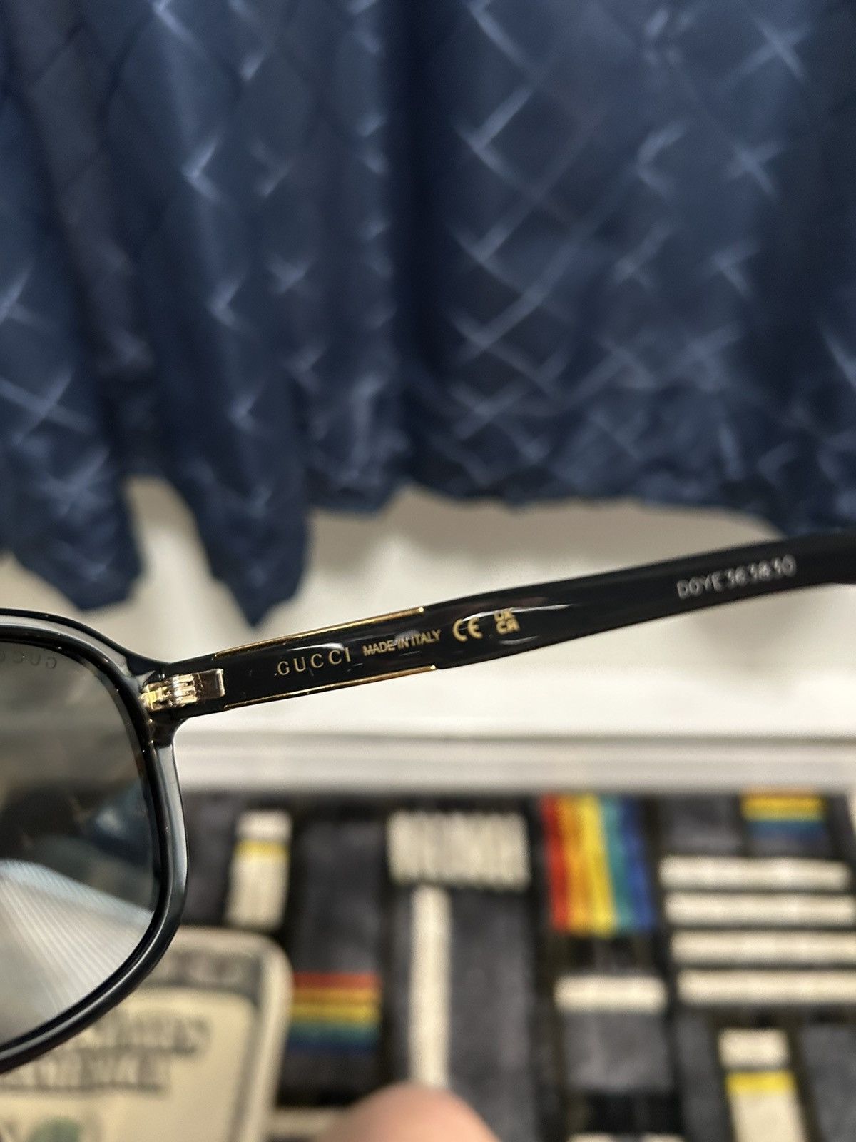 Gucci Gucci sunglasses Size ONE SIZE - 6 Thumbnail