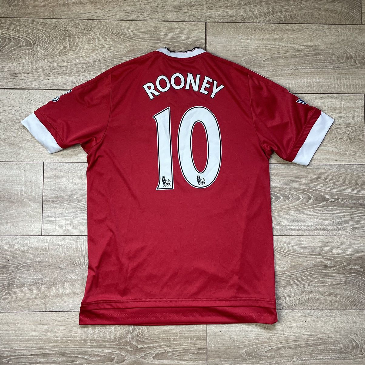 Adidas Rooney Manchester United Jersey Adidas Home Kit Shirt Mens M Size US M / EU 48-50 / 2 - 12 Thumbnail