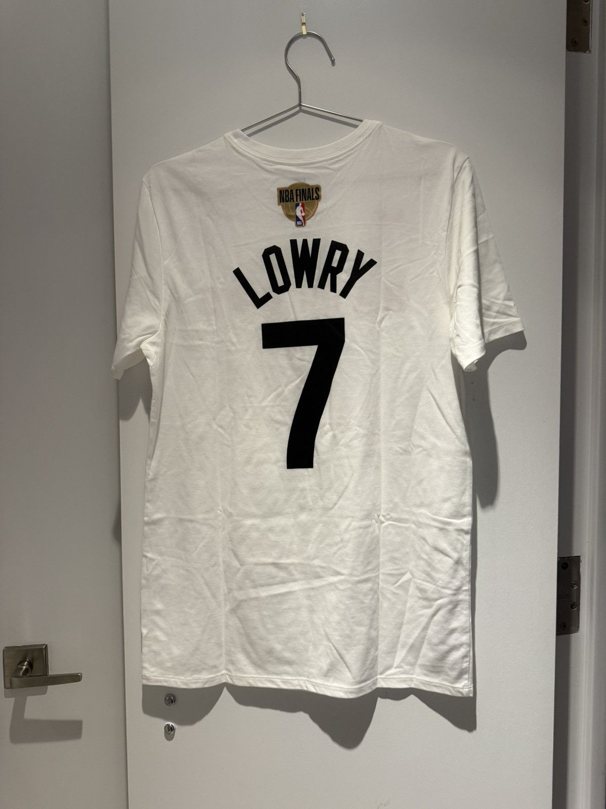 Nike Kyle Lowry Raptors Championship Tee Size US M / EU 48-50 / 2 - 6 Thumbnail