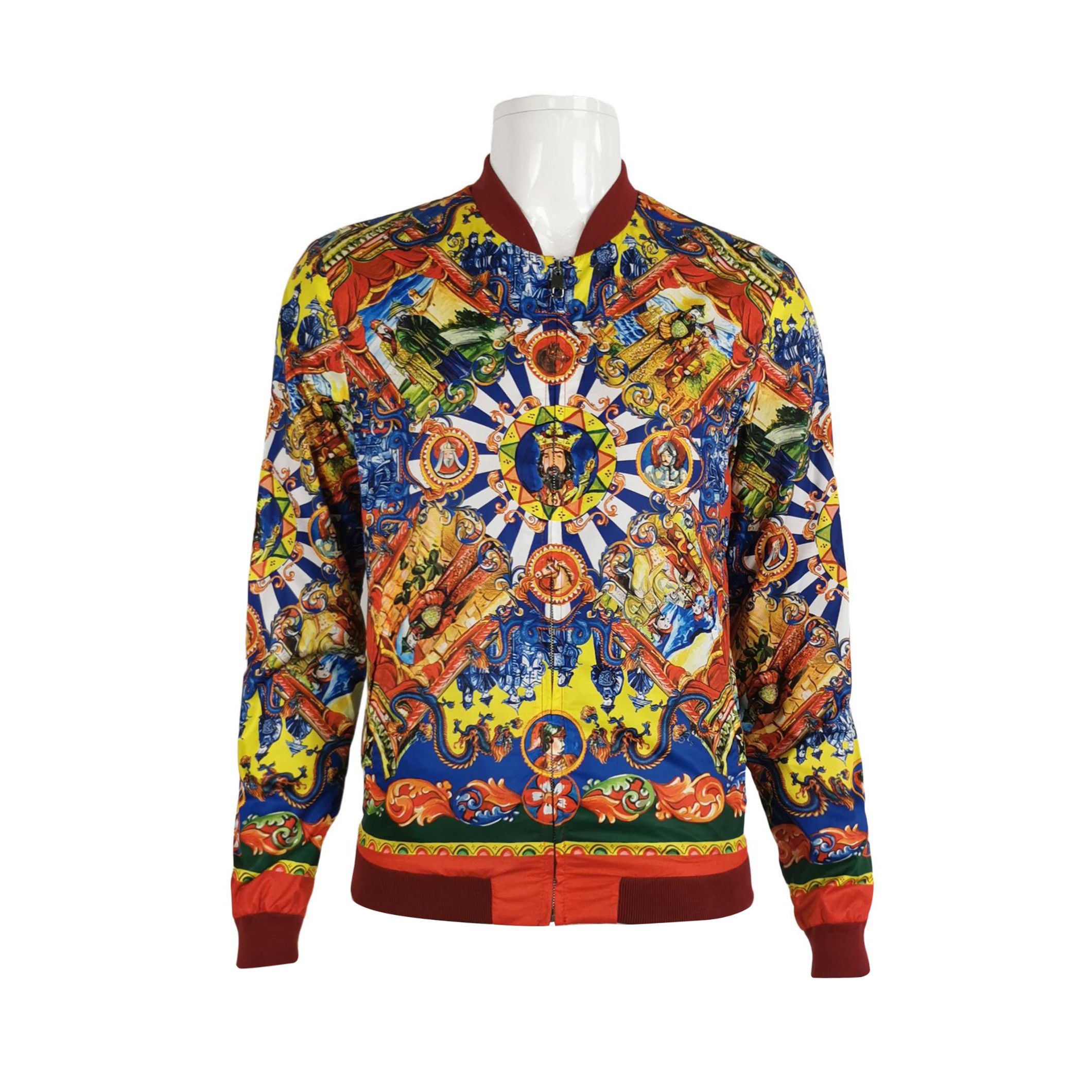 Dolce & Gabbana Dolce & Gabbana Men xs Light Jackets Size US XS / EU 42 / 0 - 1 Thumbnail