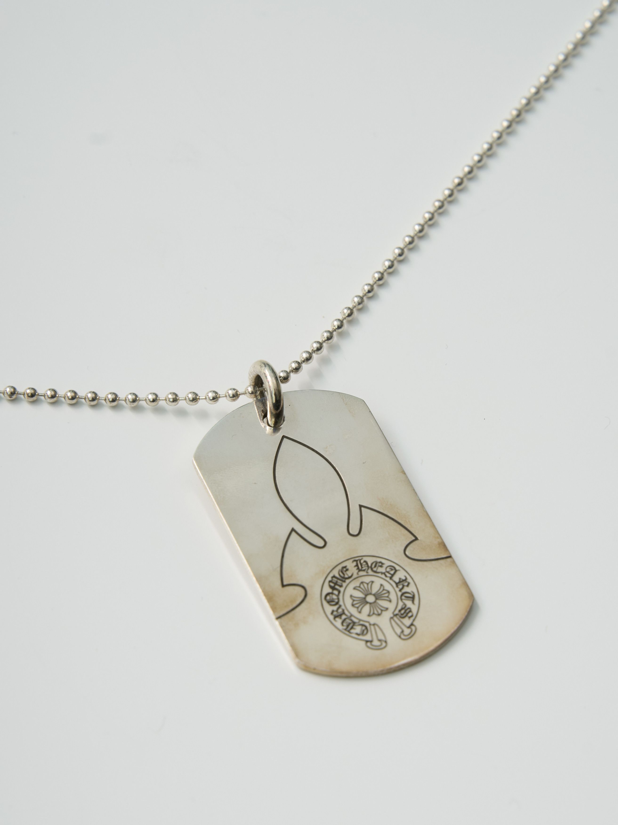 Chrome Hearts Chrome hearts horseshoe dog tag Size ONE SIZE - 5 Thumbnail