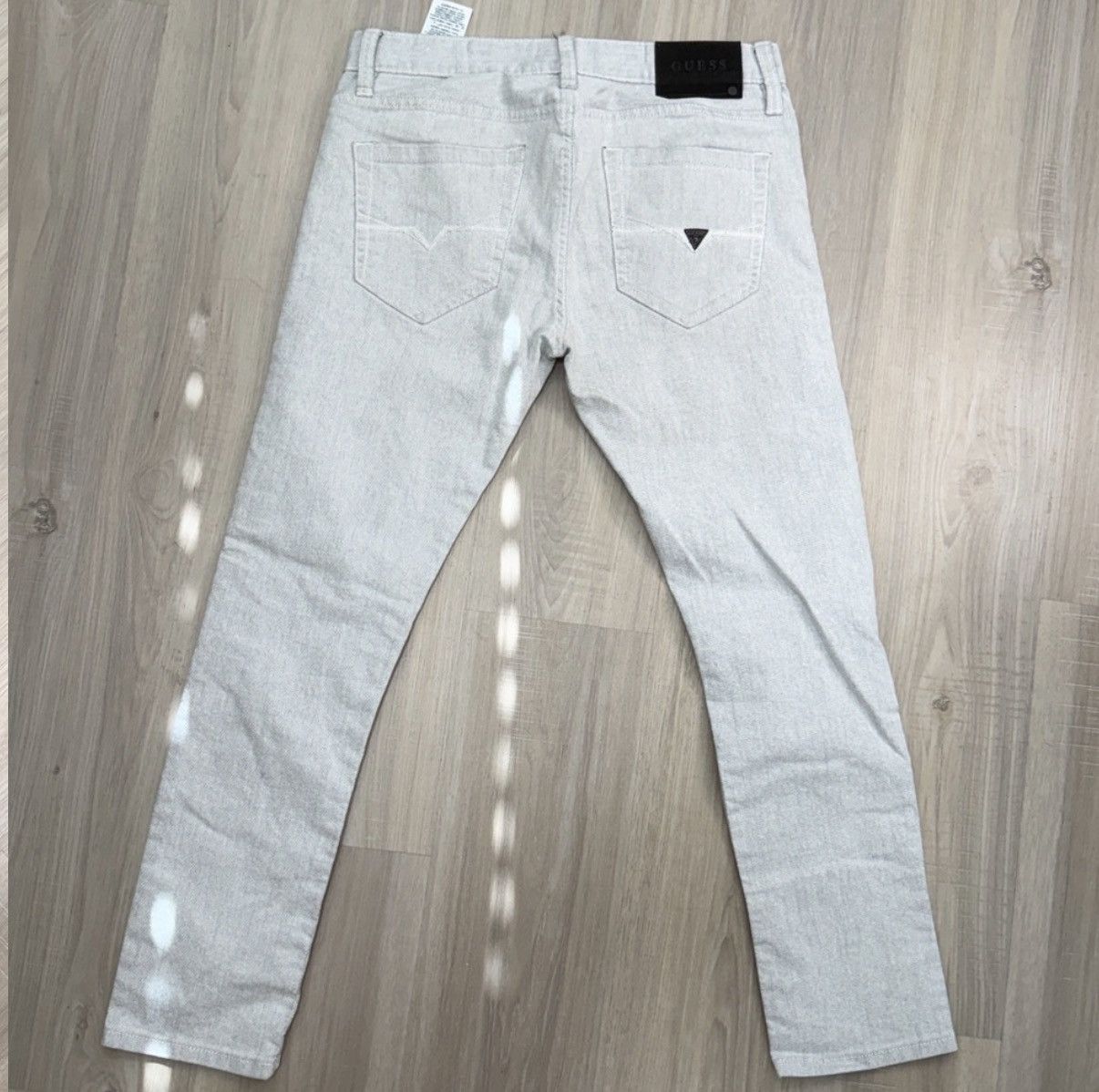 Guess Guess Light Grey Chino Pants Size US 32 / EU 48 - 3 Thumbnail
