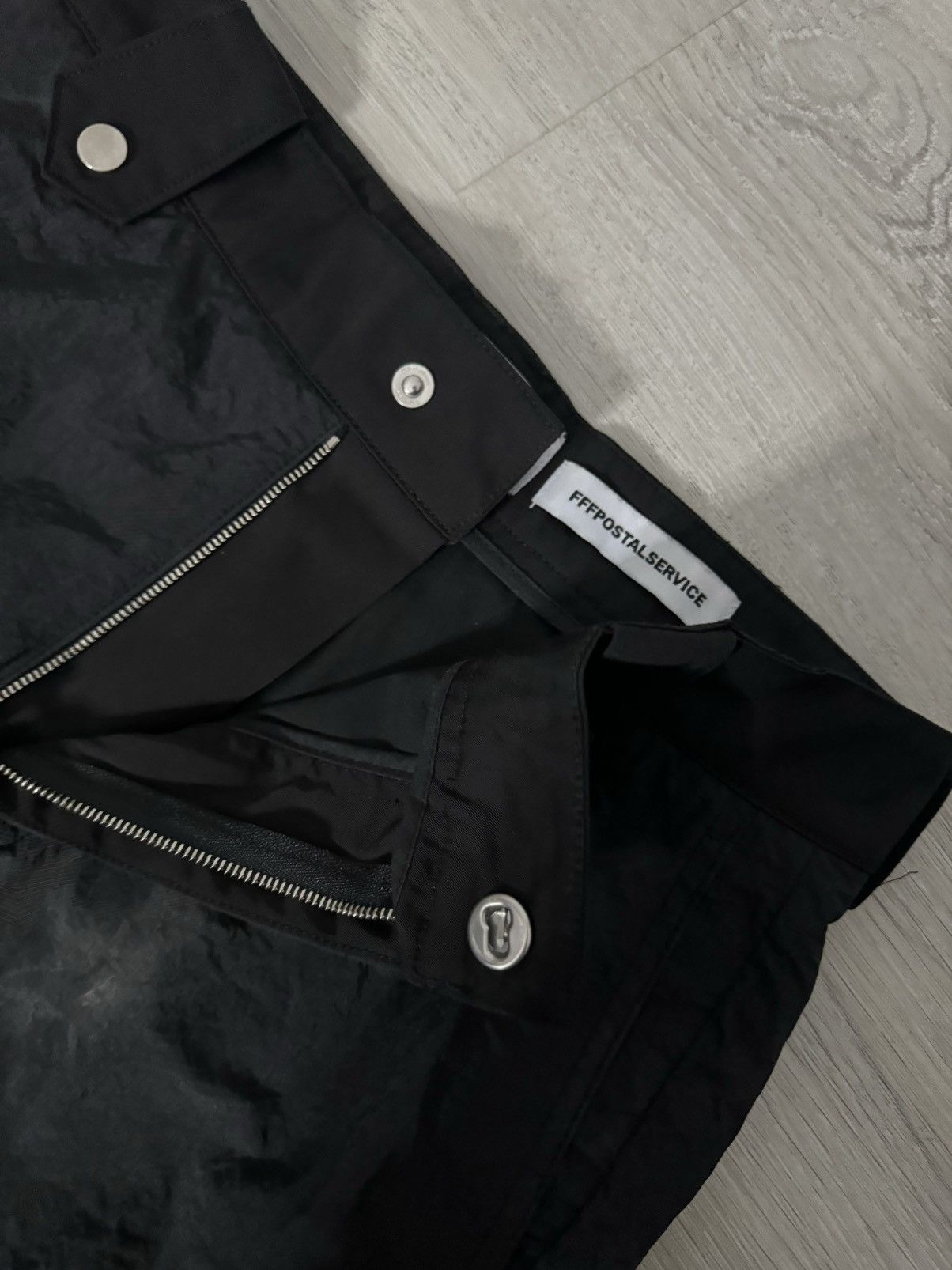 FFFPOSTALSERVICE Jigo Flared Trousers Size US 30 / EU 46 - 10 Thumbnail