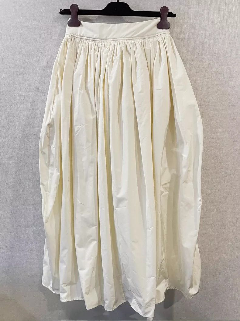 Jil Sander Jil Sander size 32 Heavy-duty floral bud skirt Size 4XL / US 24-26 - 3 Thumbnail