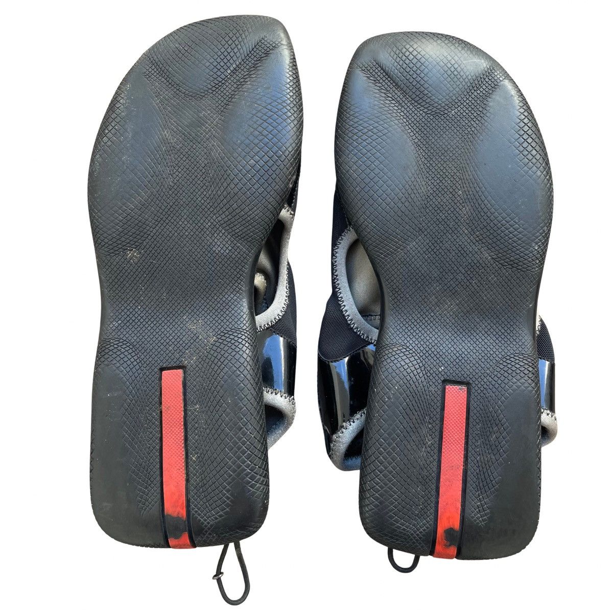 Prada Vintage Prada Linea Rossa Sandals Made In Italy Size 40 Size US 8 / EU 41 - 9 Thumbnail