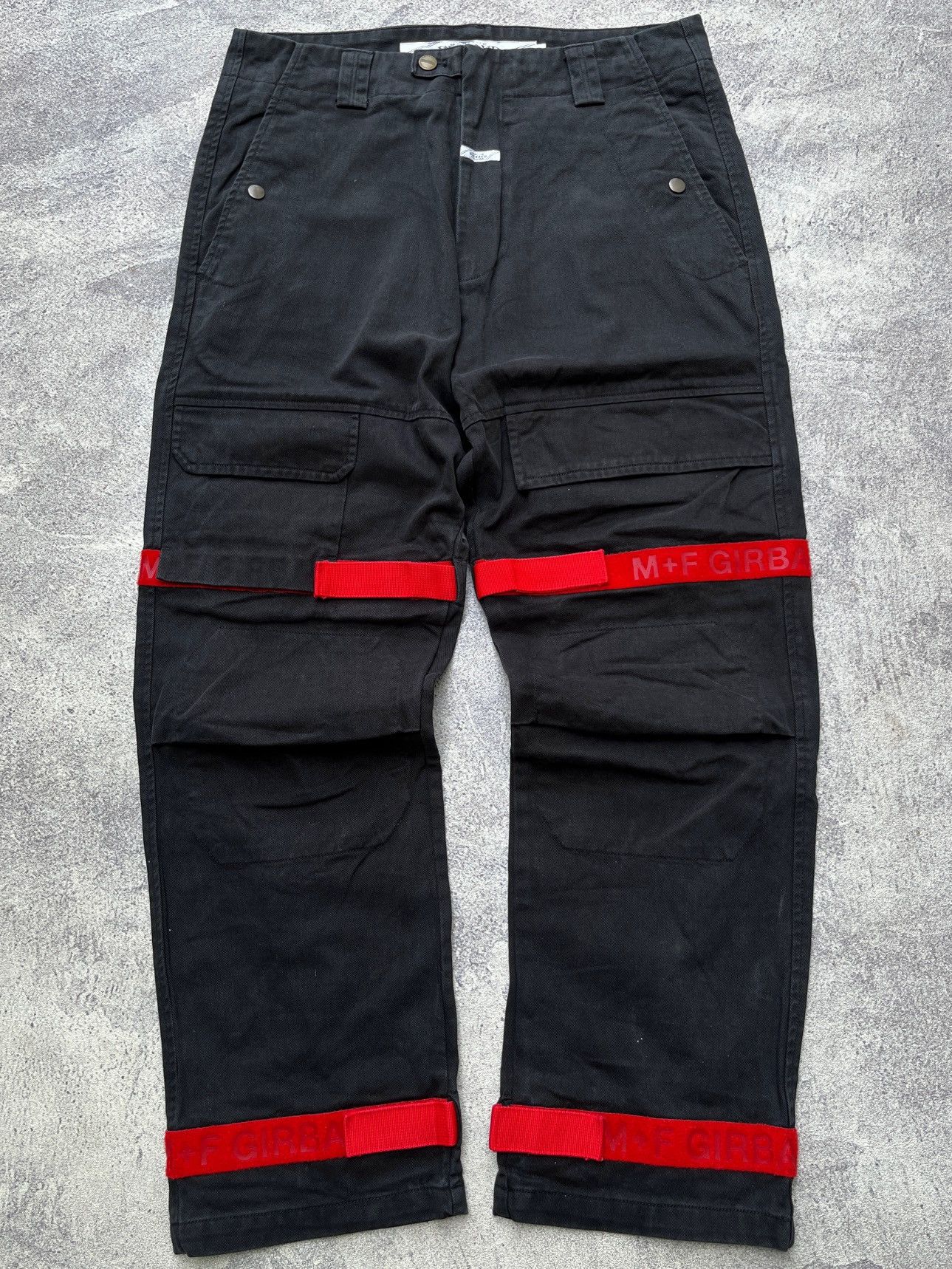 Marithe + Francois Girbaud Marithe Francois Girbaud Shuttle Taped Jeans Size US 32 / EU 48 - 1 Thumbnail