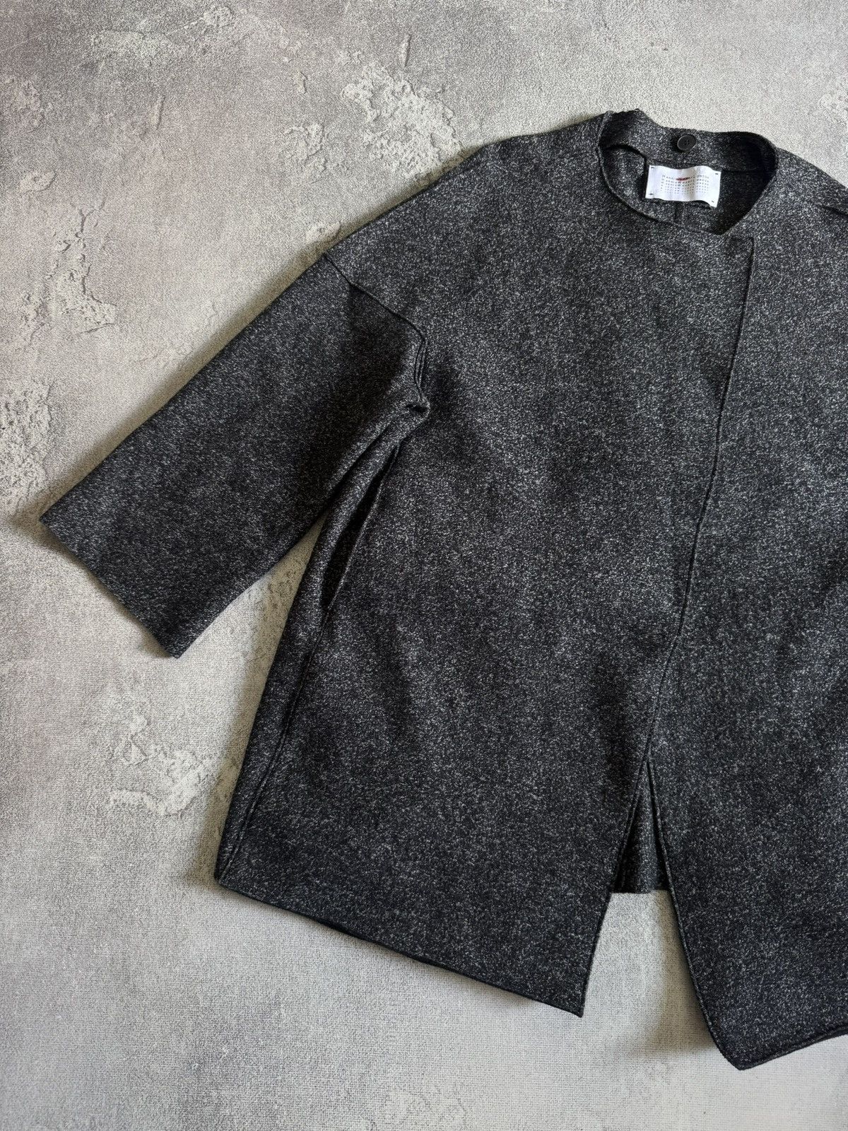 Harris Wharf London Harris Wharf London S/size Virgin Wool coat 🧥 jacket casual Size S / US 4 / IT 40 - 11 Thumbnail