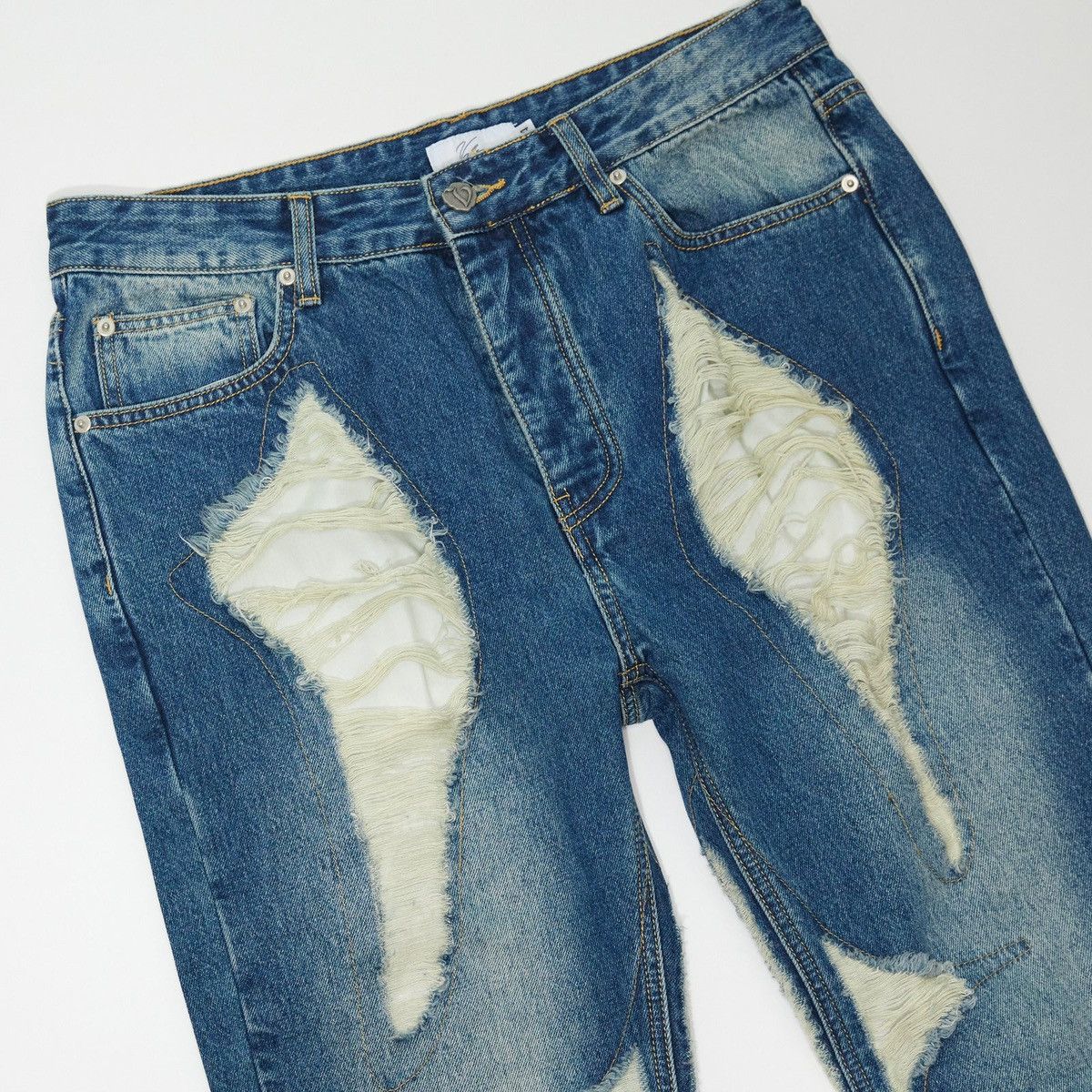 Other VALE FOREVER CRASHER DENIM V2 Size US 34 / EU 50 - 2 Thumbnail