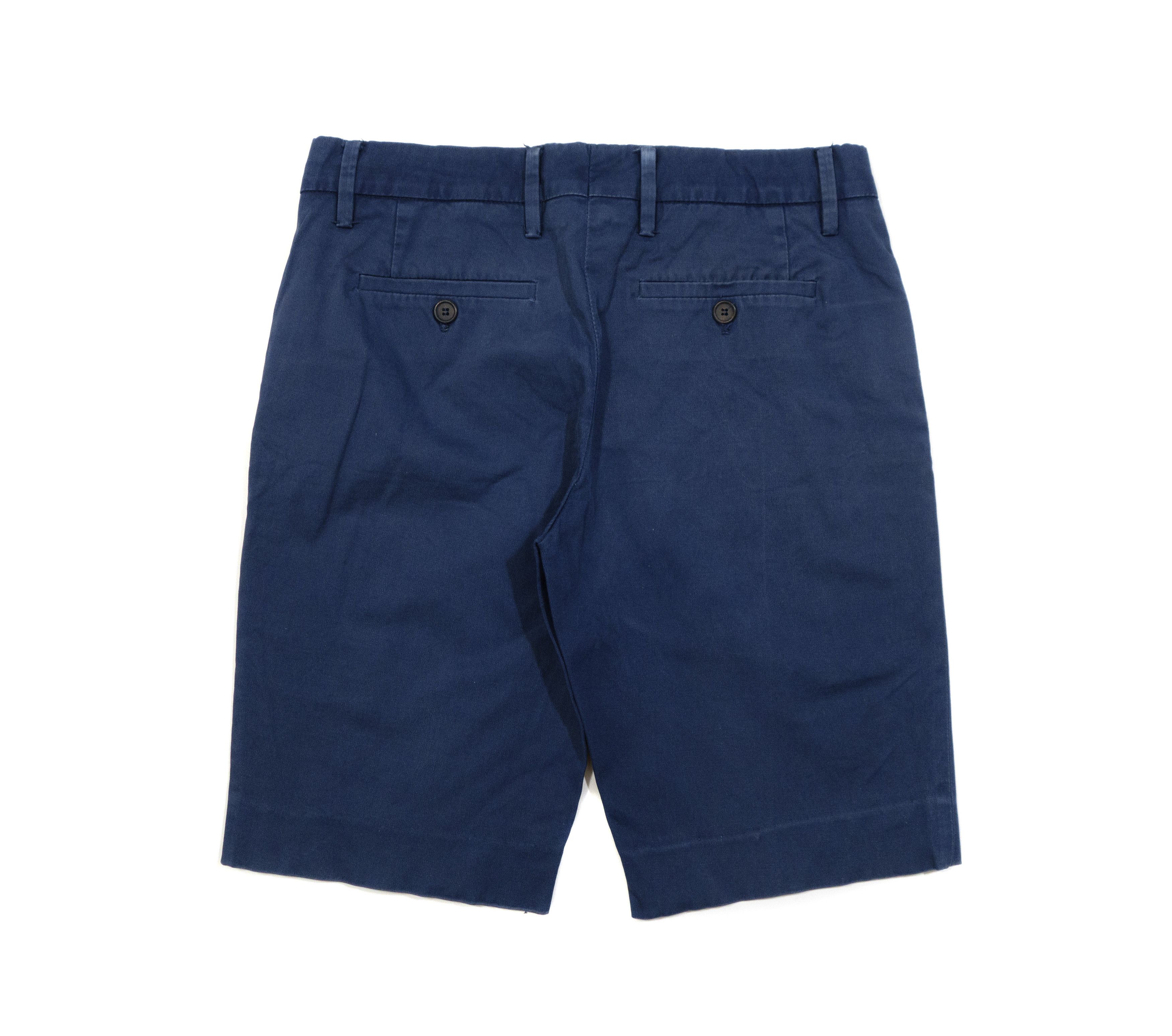 Prada 2008 Classic Chino Cotton Blend Shorts Size 26" / US 2 / IT 38 - 2 Thumbnail