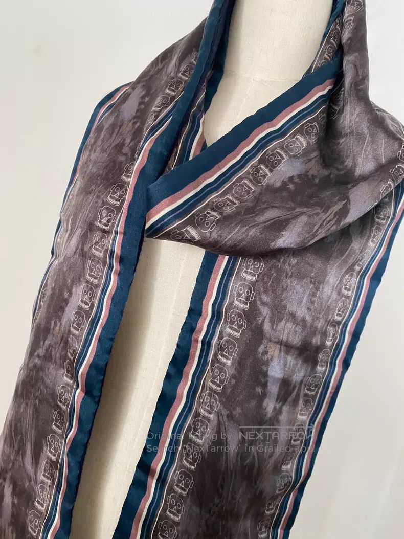 Undercover Undercover Skull Scarf Size ONE SIZE - 5 Thumbnail