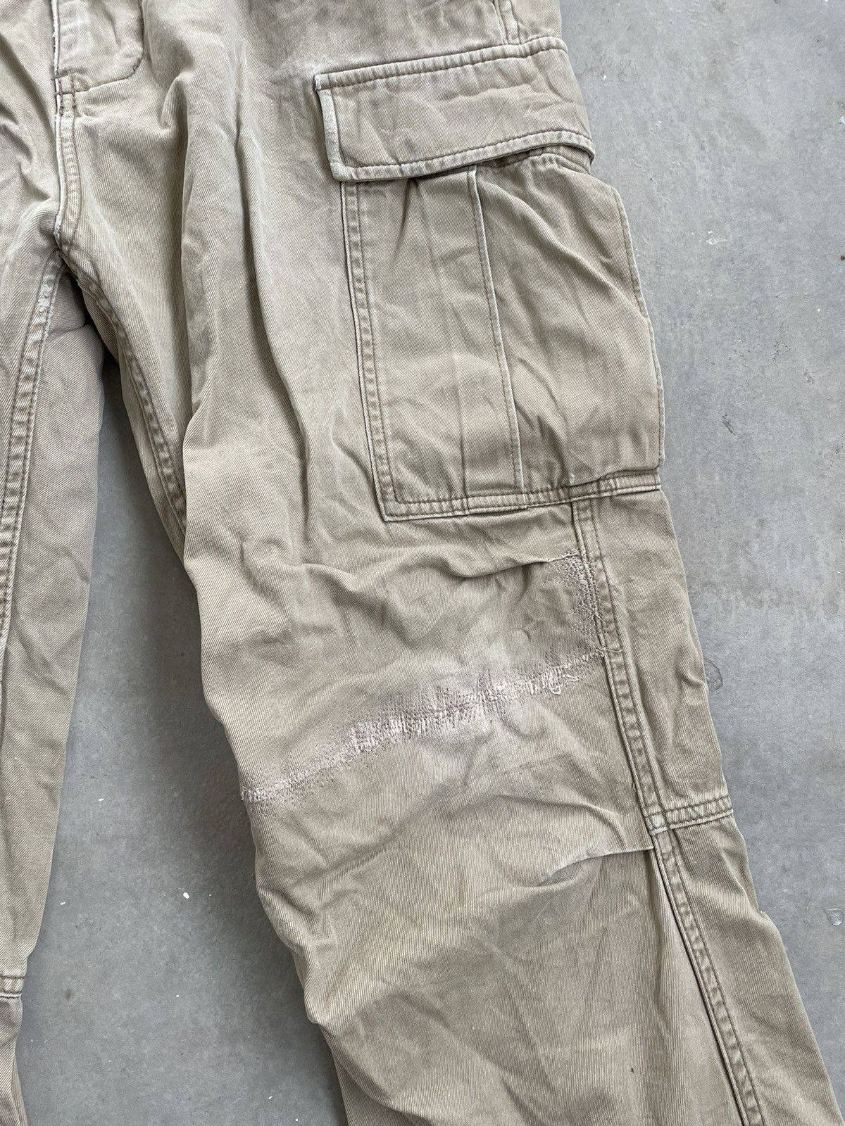 Avirex × Vintage AVIREX DISTRESSED CARGO PANT Size US 36 / EU 52 - 3 Thumbnail