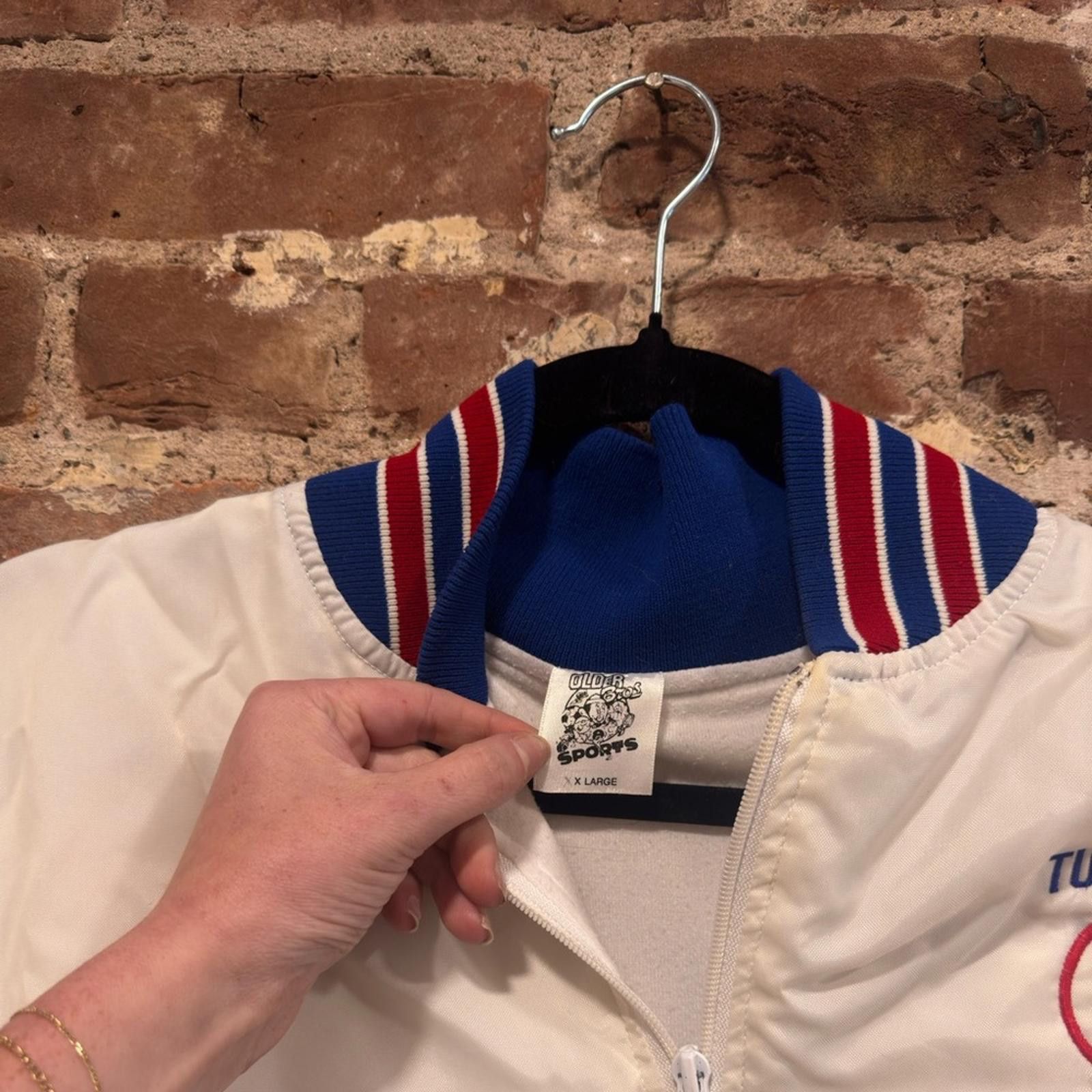 Olderbrother 1970S VINTAGE BASEBALL VARSITY JACKET Size US XL / EU 56 / 4 - 3 Thumbnail