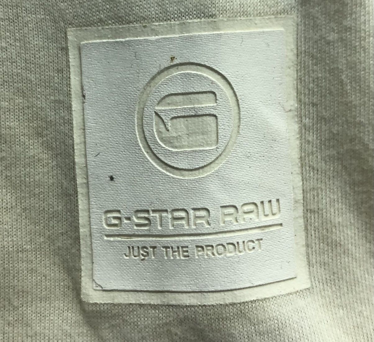 G-Star Vintage G-Star Raw 3301 Records T-Shirt Size US L / EU 52-54 / 3 - 5 Thumbnail